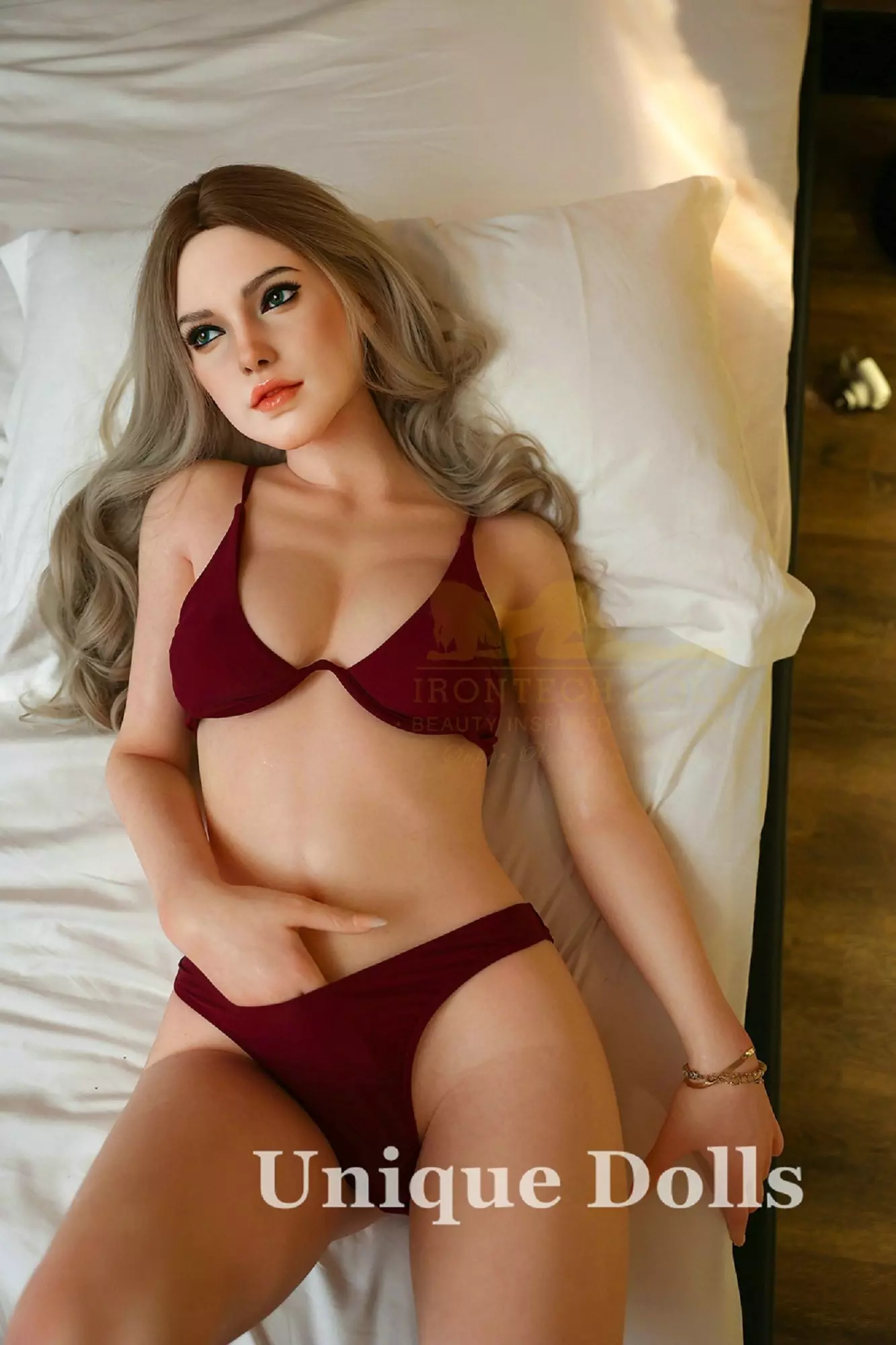 IRONTECH Doll 163cm life size silicone love doll with S46 head