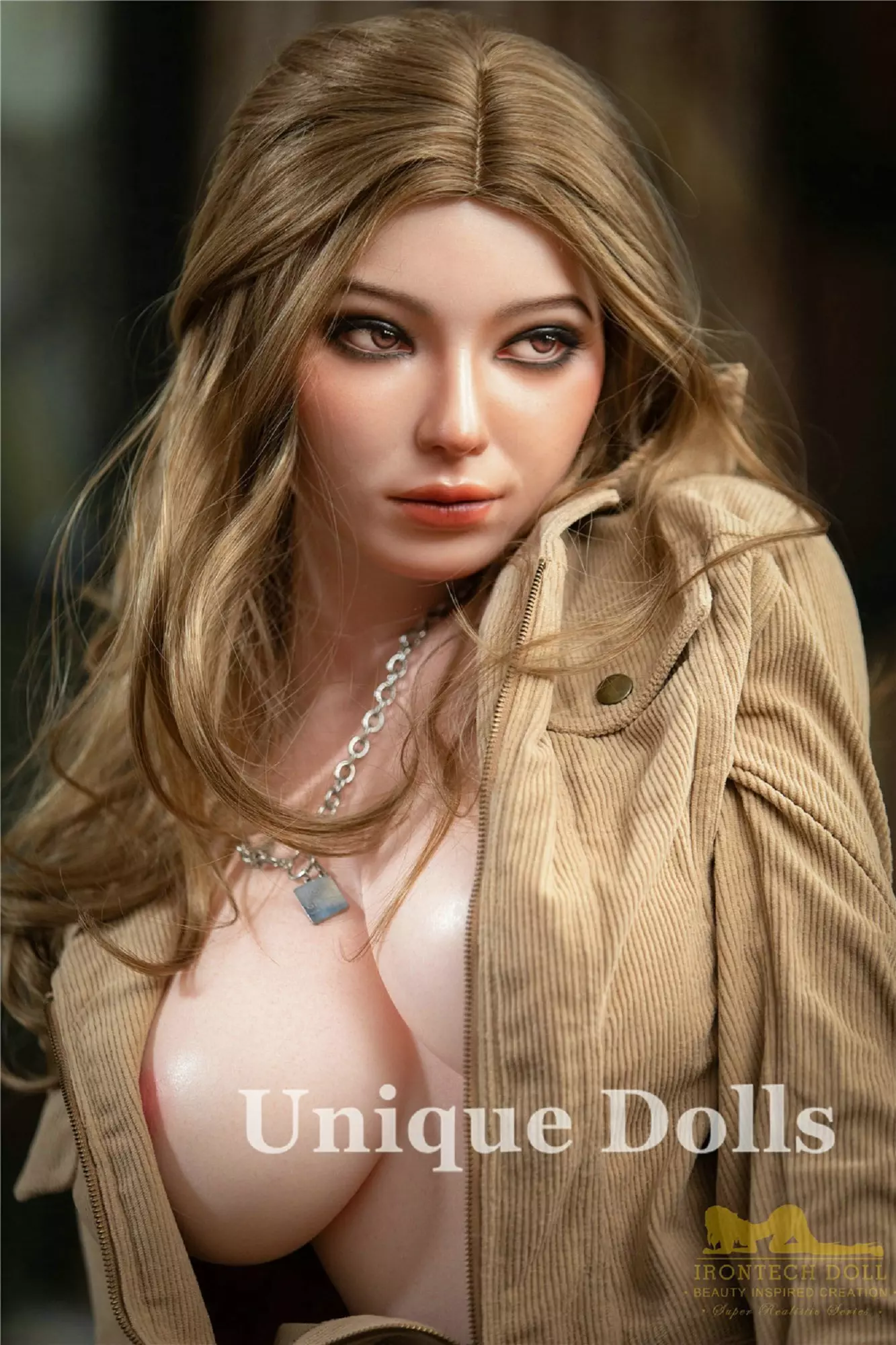 IRONTECH FULL SILICONE SEX DOLL - 164cm #A22 Maria sex doll