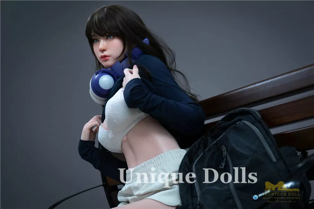 IRONTECH FULL SILICONE SEX DOLL - 166cm Misa doll