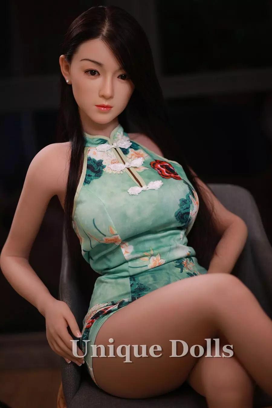 JY Doll 157cm G cup TPE doll Linda with silicone head