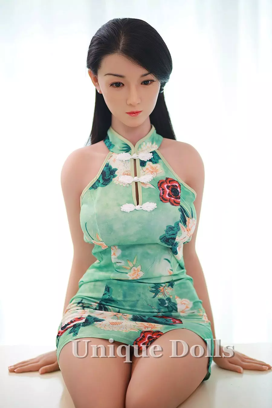 JY Doll 157cm G cup TPE doll Linda with silicone head