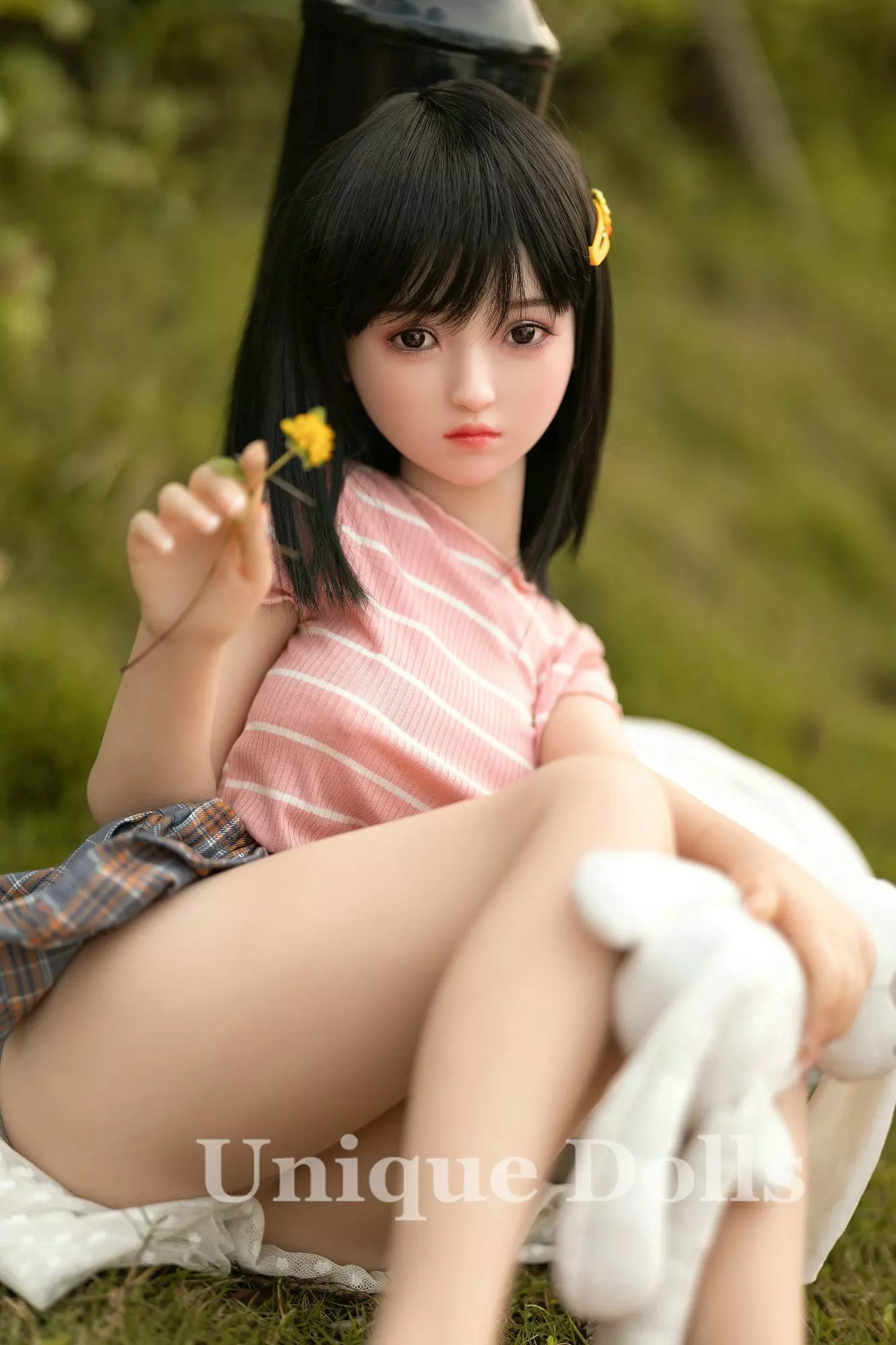 JY DOLL 123cm B cup lovely sex doll Melody (silicone head)