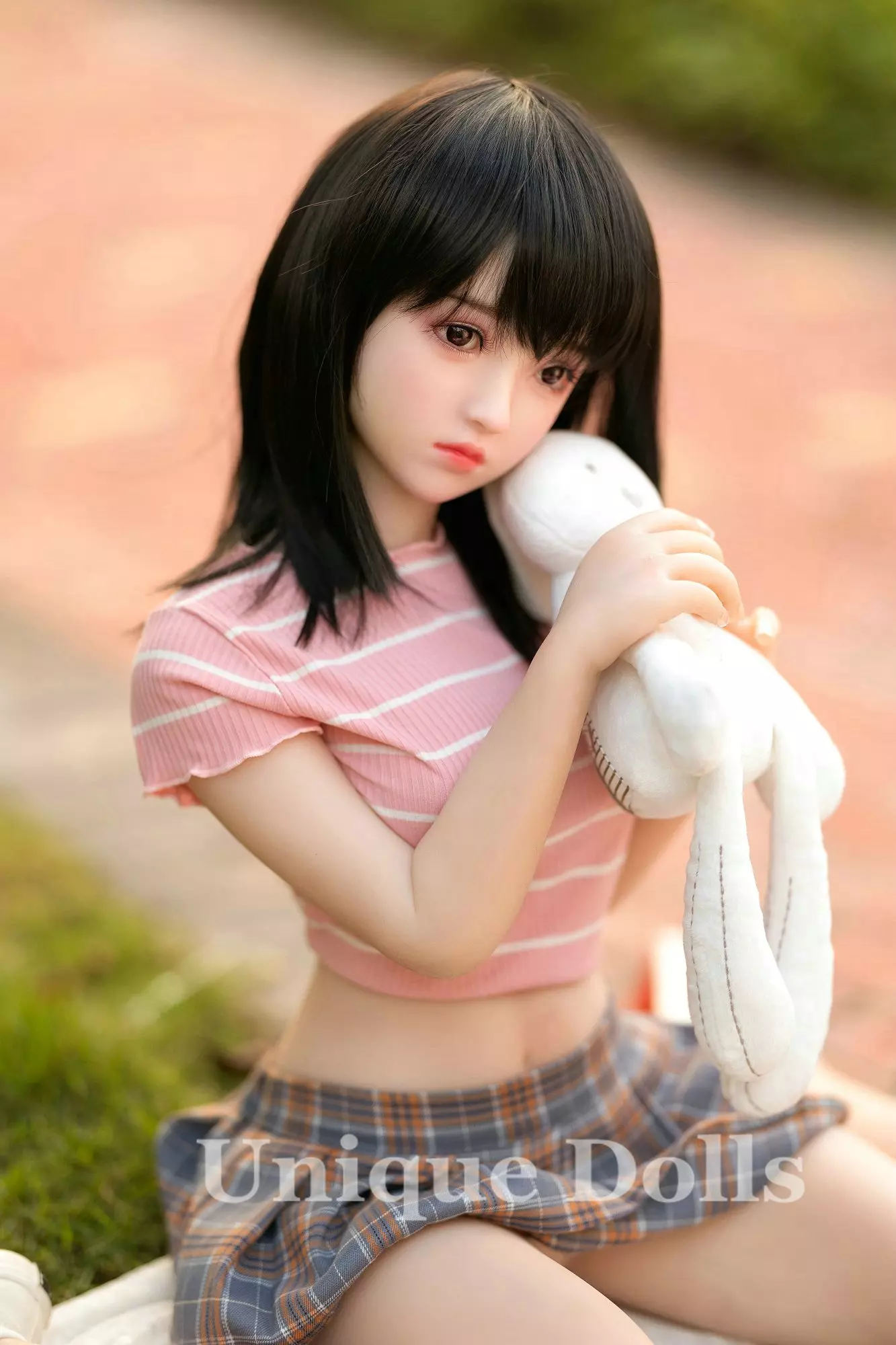 JY DOLL 123cm B cup lovely sex doll Melody (silicone head)