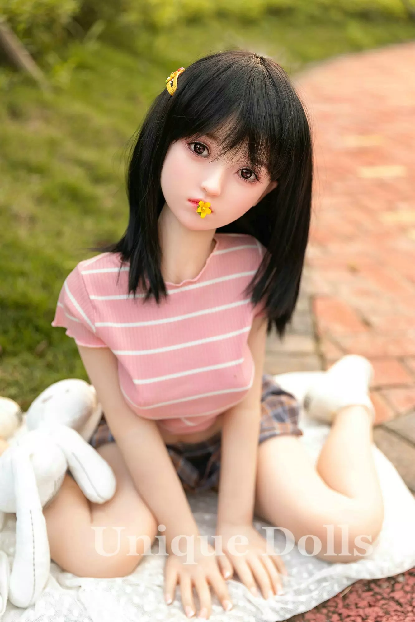 JY DOLL 123cm B cup lovely sex doll Melody (silicone head)