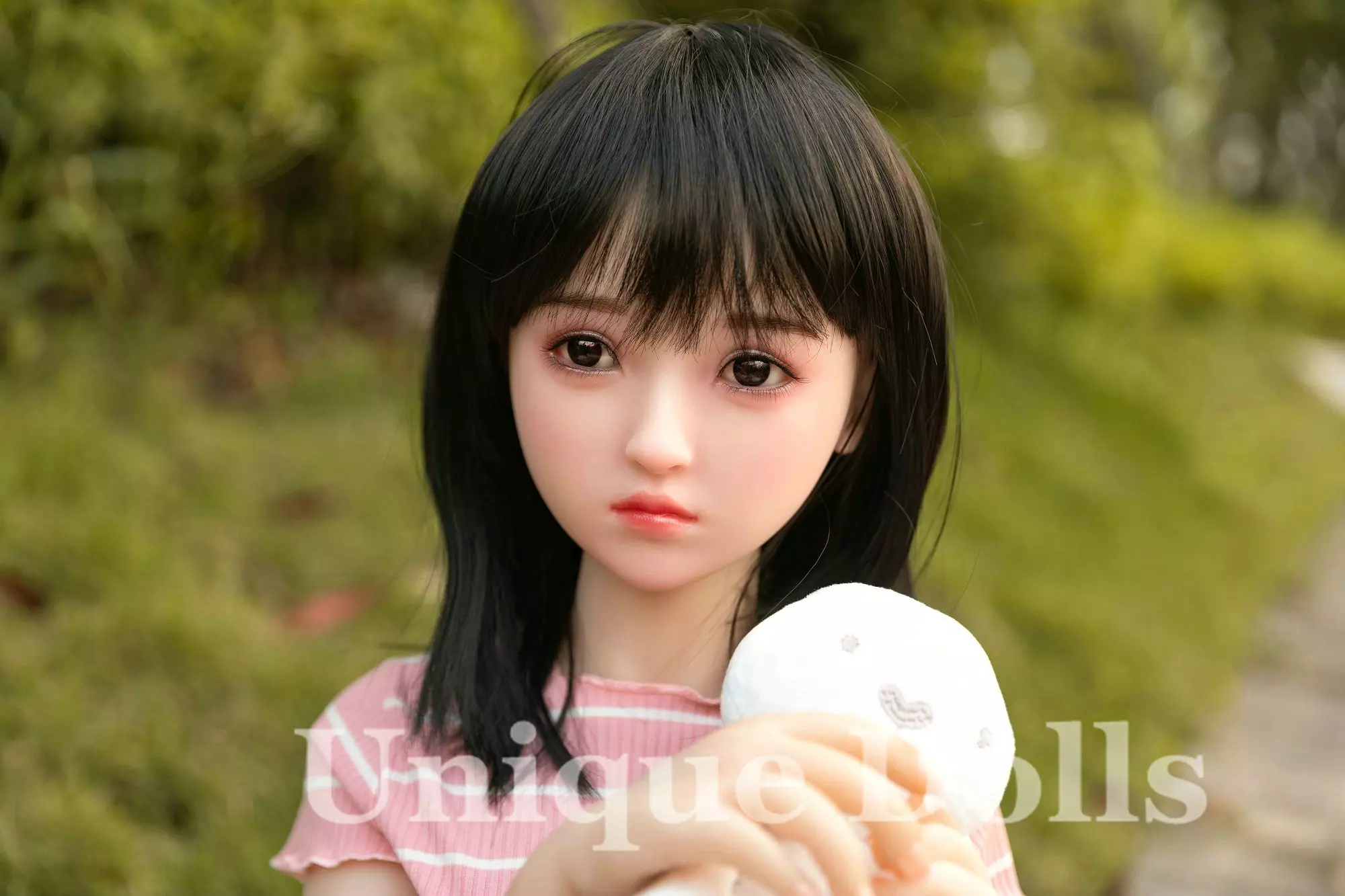 JY DOLL 123cm B cup lovely sex doll Melody (silicone head)