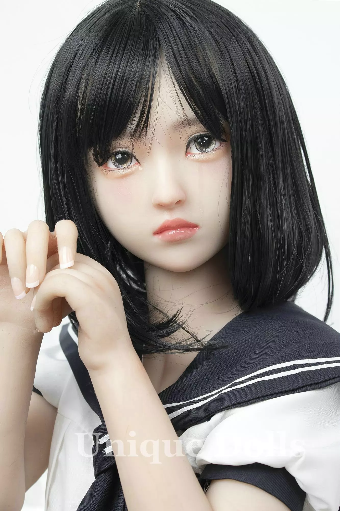 JY DOLL 123cm B cup Japanese doll with silicone head