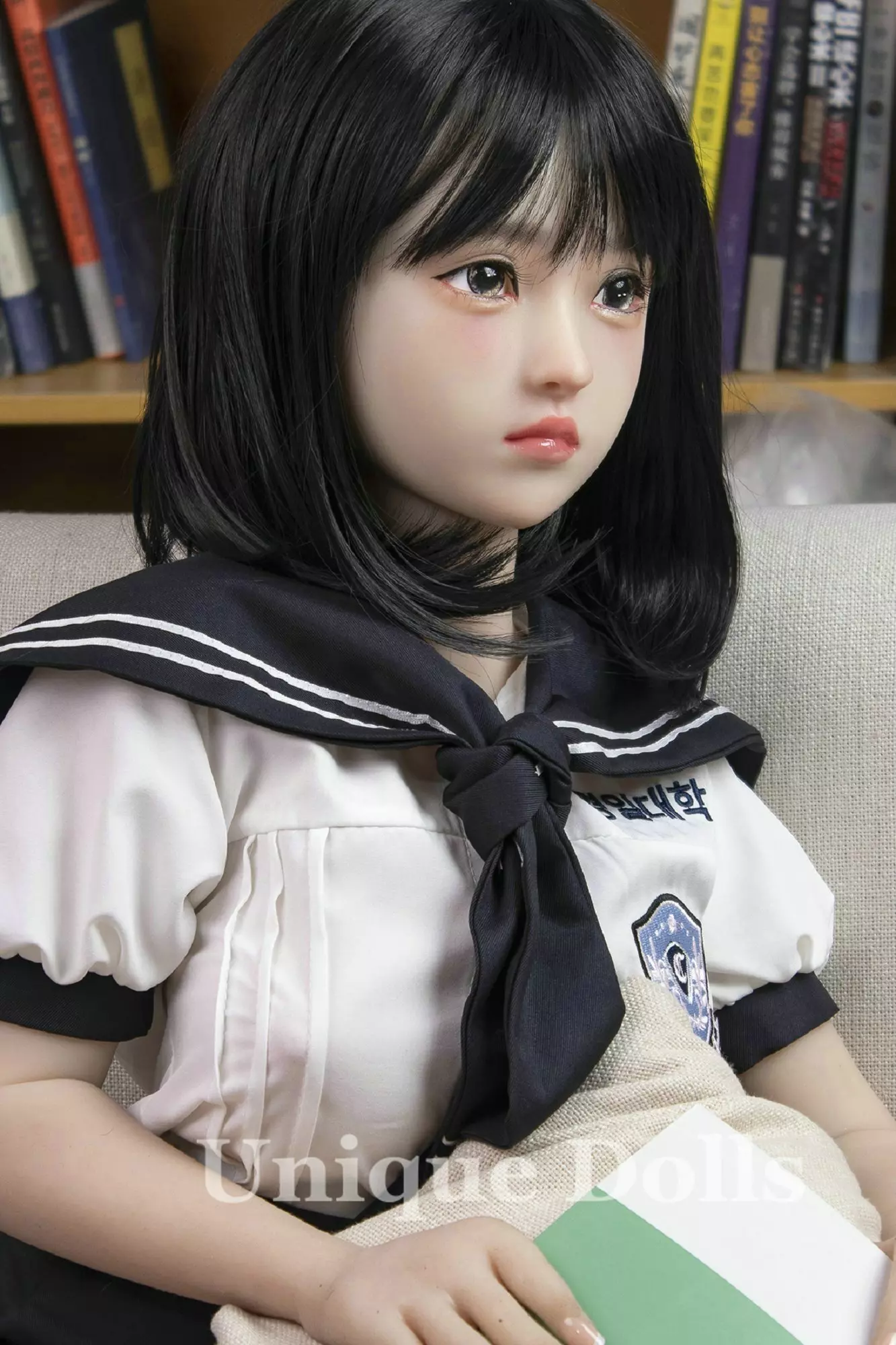 JY DOLL 123cm B cup Japanese doll with silicone head