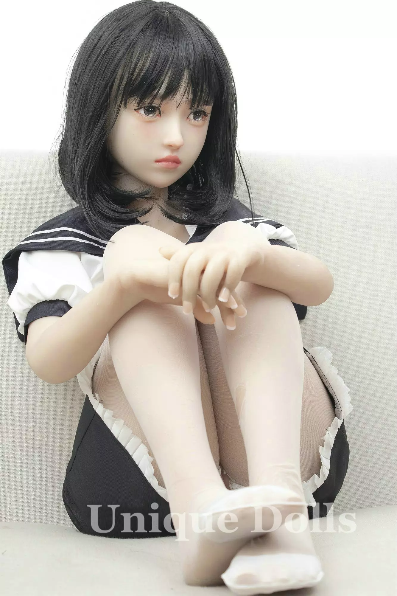 JY DOLL 123cm B cup Japanese doll with silicone head