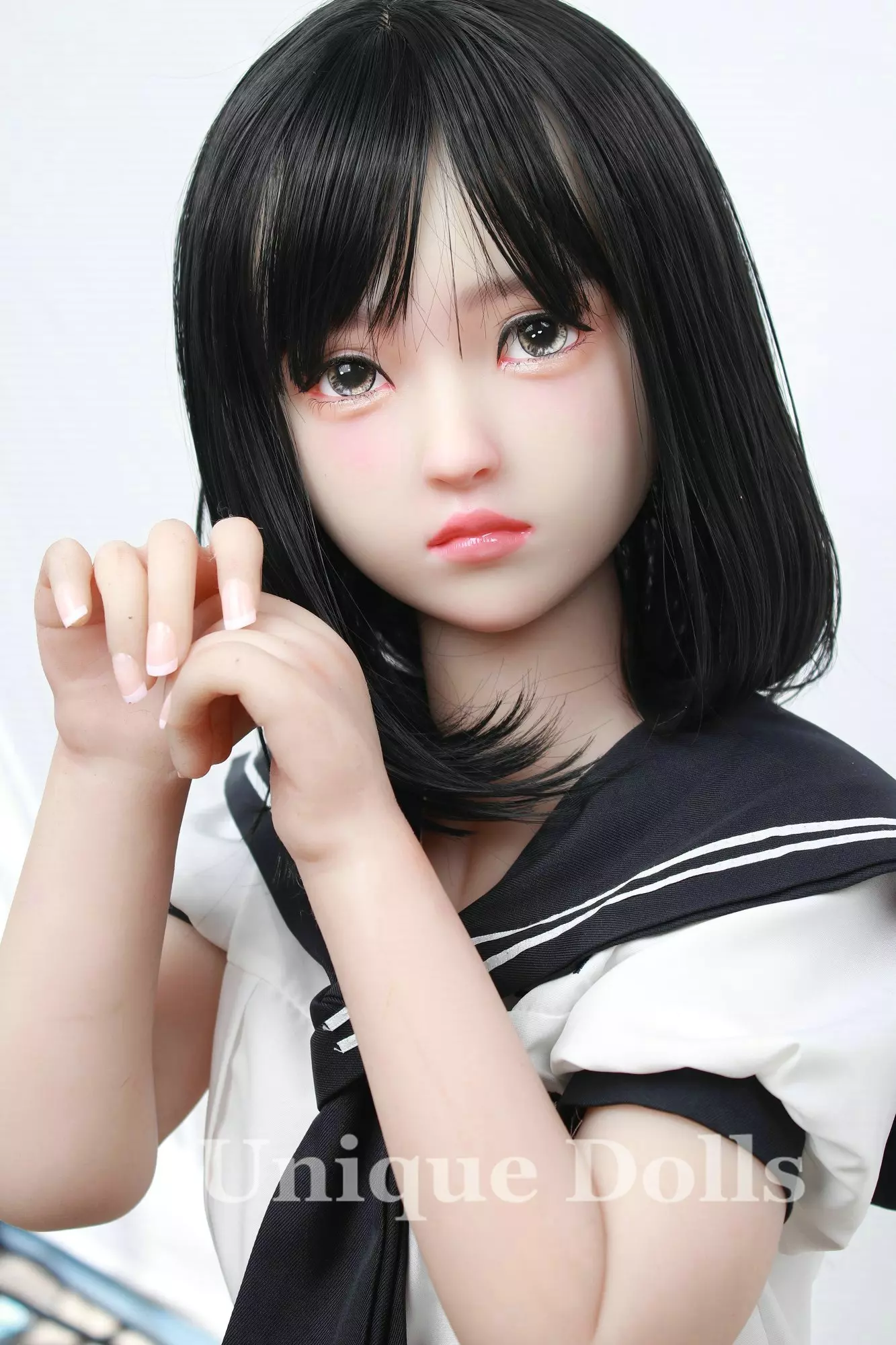 JY DOLL 123cm B cup Japanese doll with silicone head