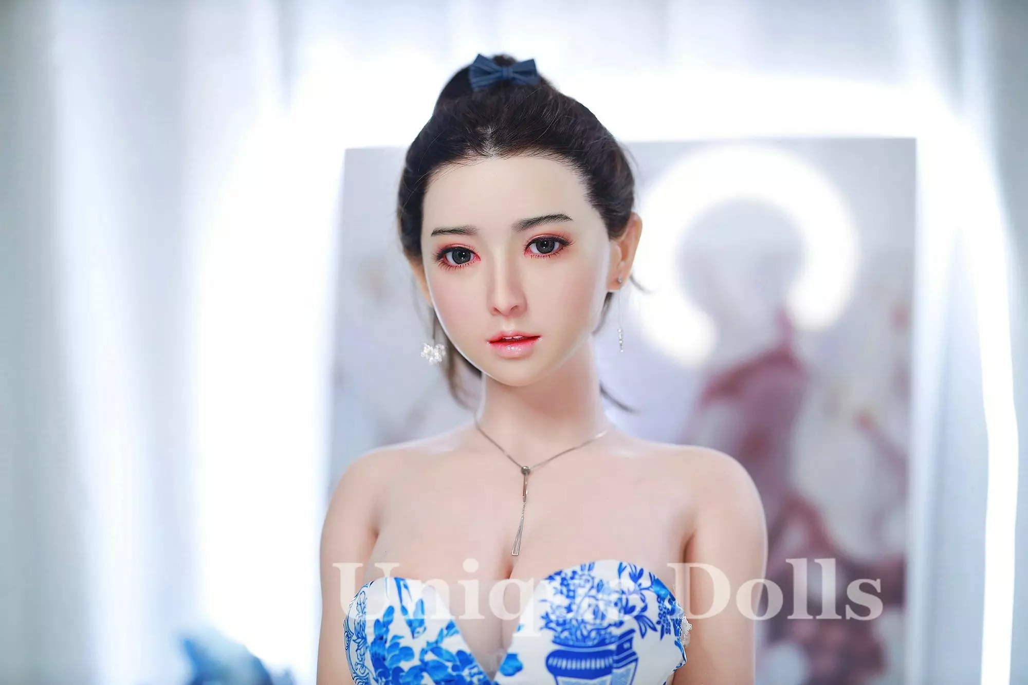 JY Doll 163cm full silicone sex doll E cup boobs Abby