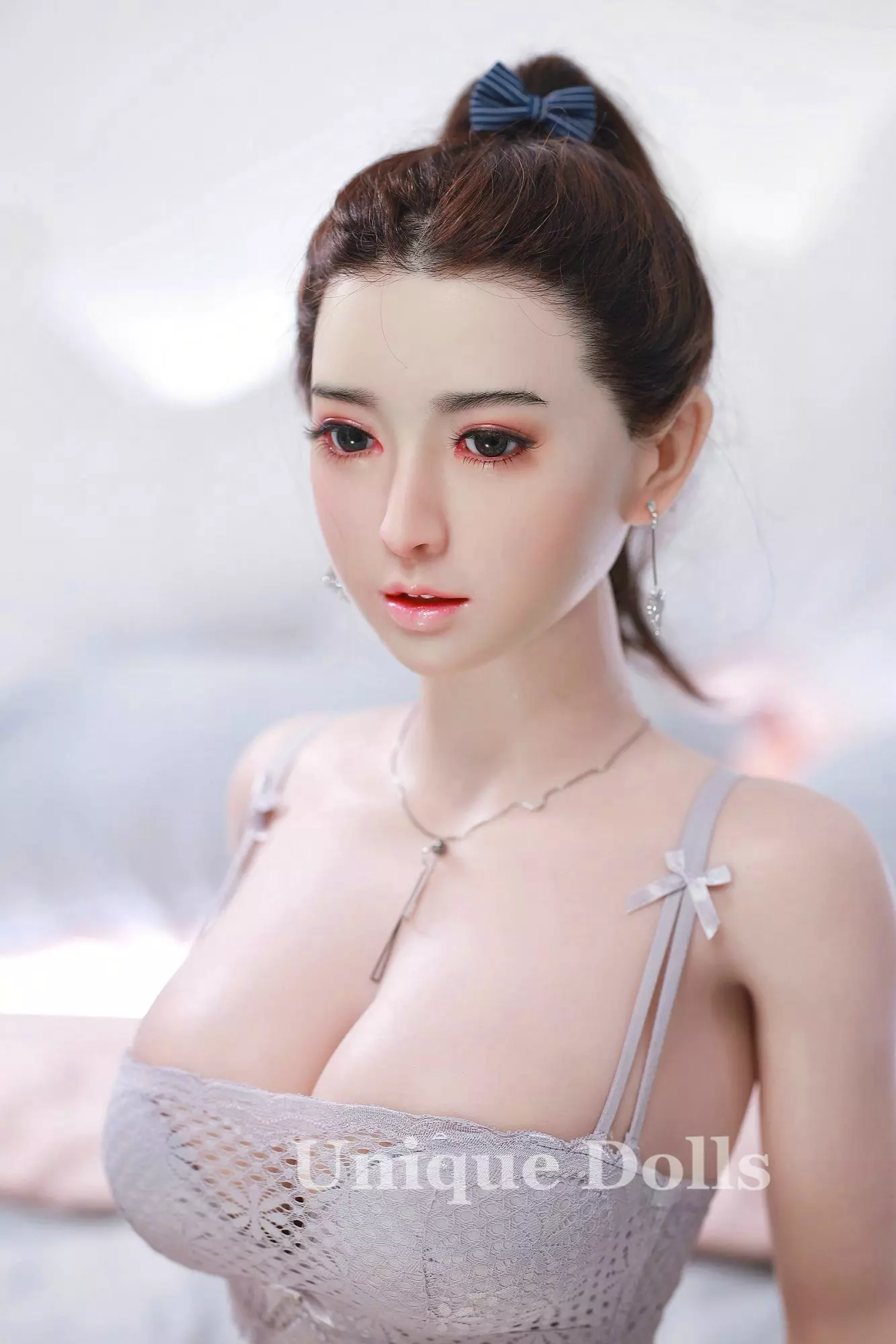 JY Doll 163cm full silicone sex doll E cup boobs Abby