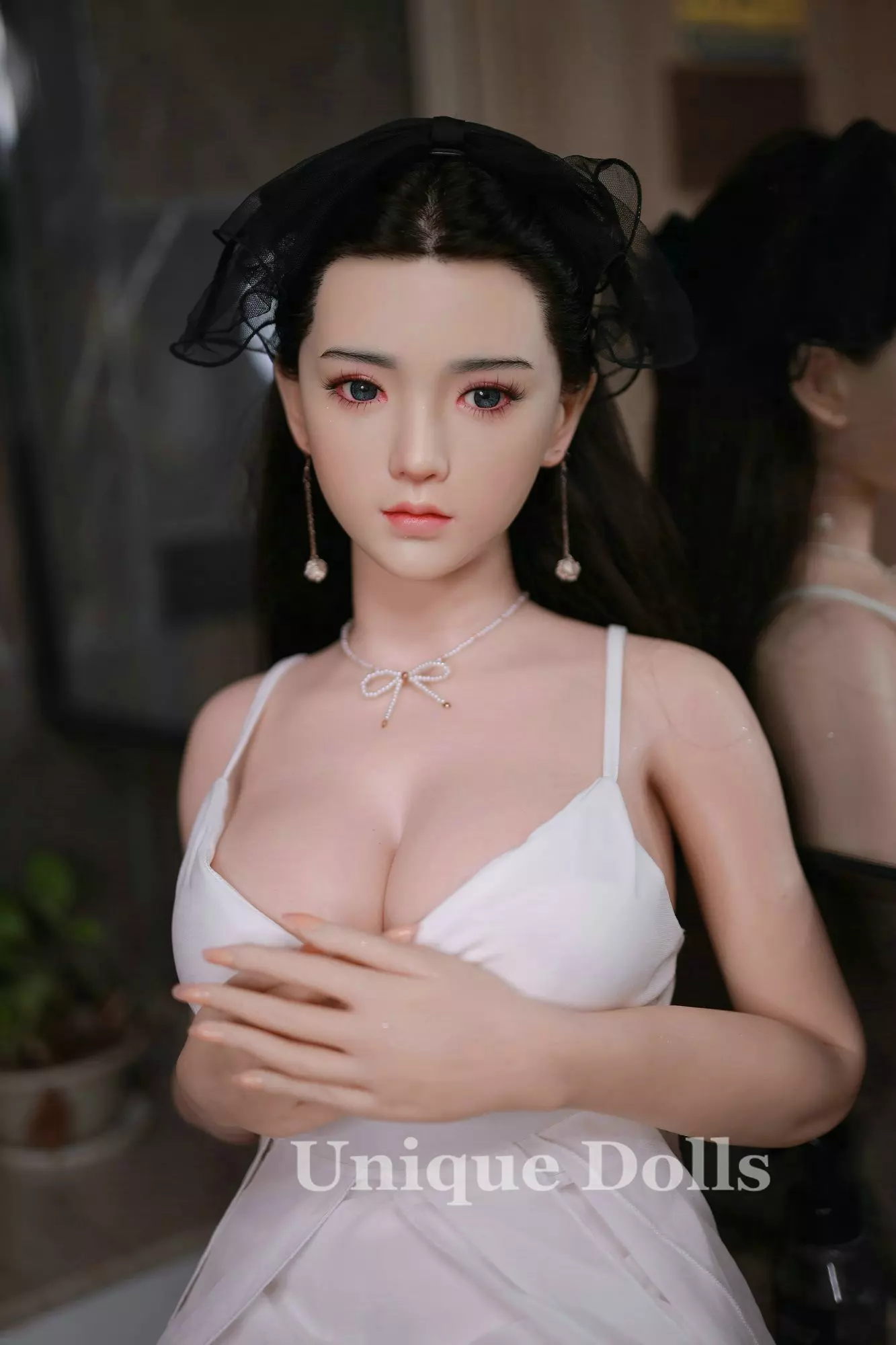 JY Doll 163cm full silicone sex doll E cup boobs Queenie