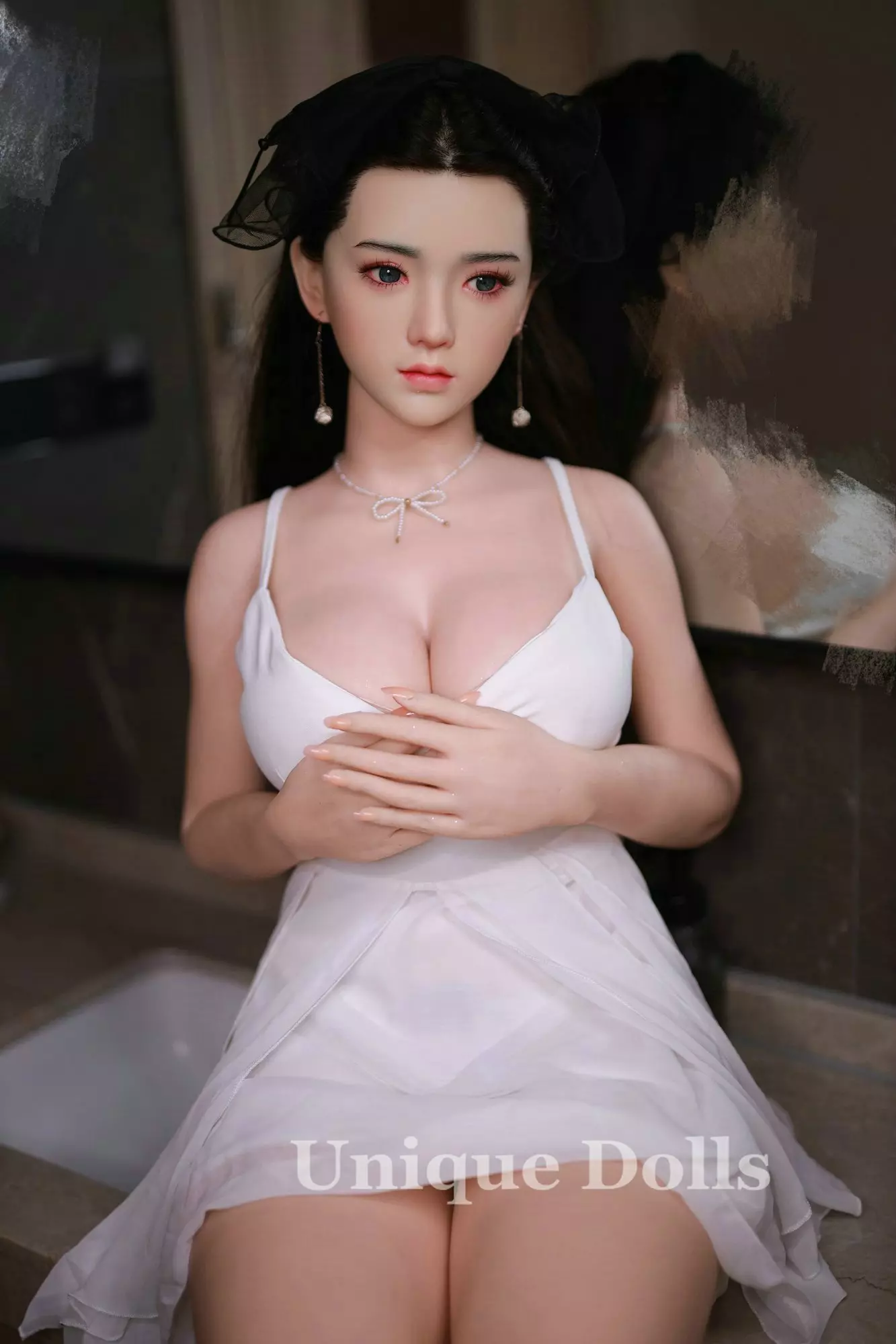 JY Doll 163cm full silicone sex doll E cup boobs Queenie