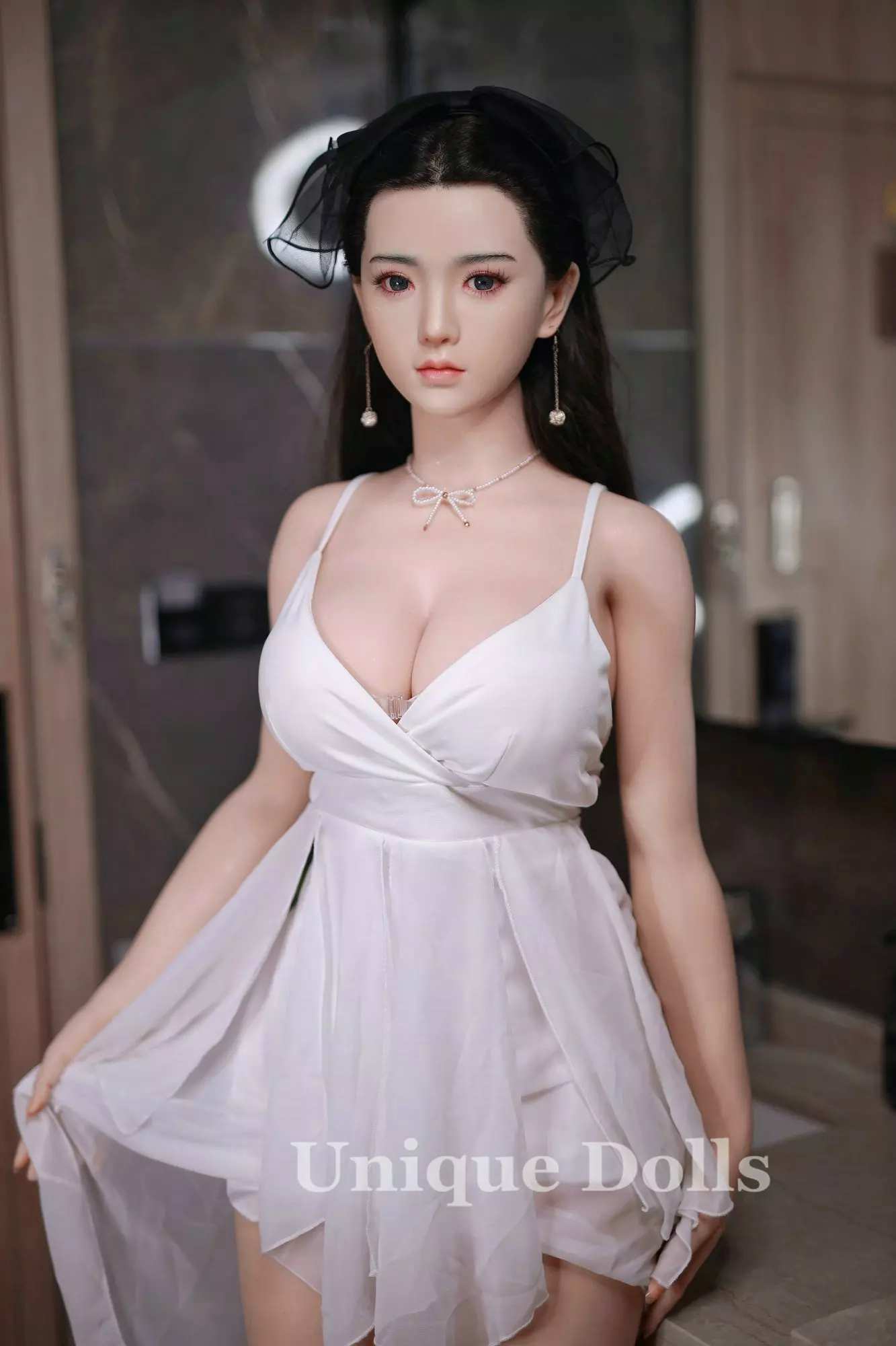 JY Doll 163cm full silicone sex doll E cup boobs Queenie