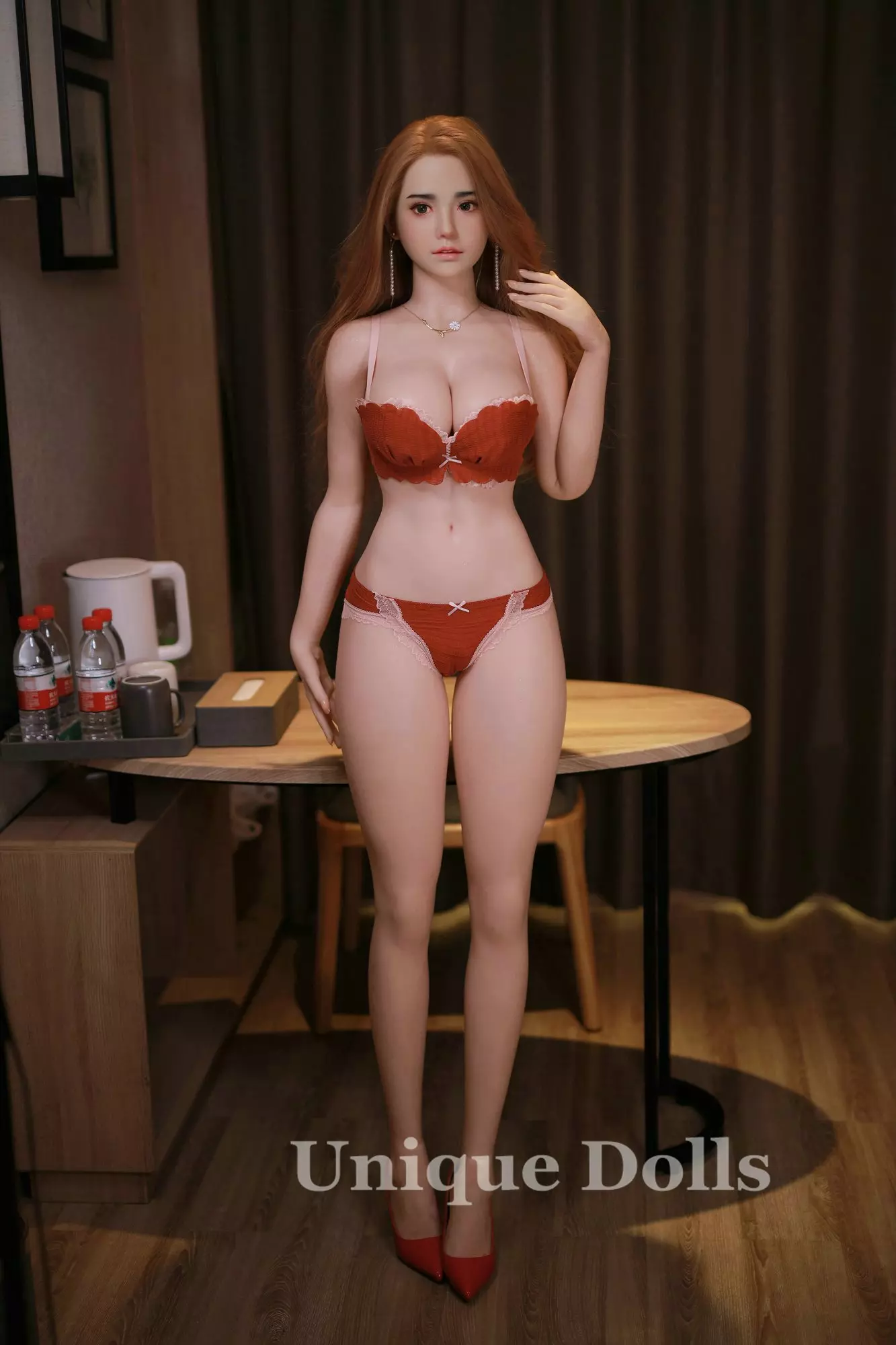 JY Doll 163cm full silicone sex doll big boobs Adalia