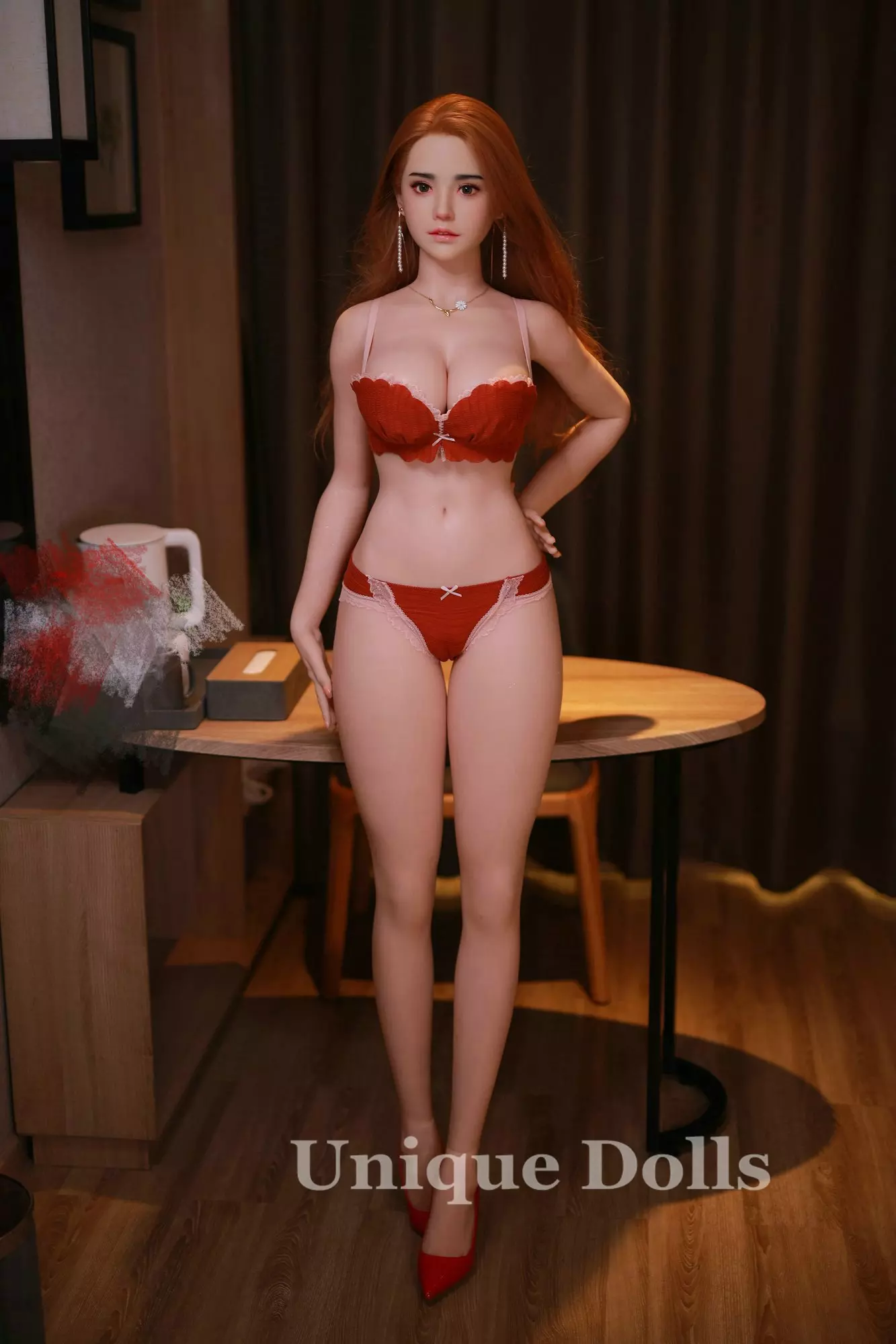 JY Doll 163cm full silicone sex doll big boobs Adalia