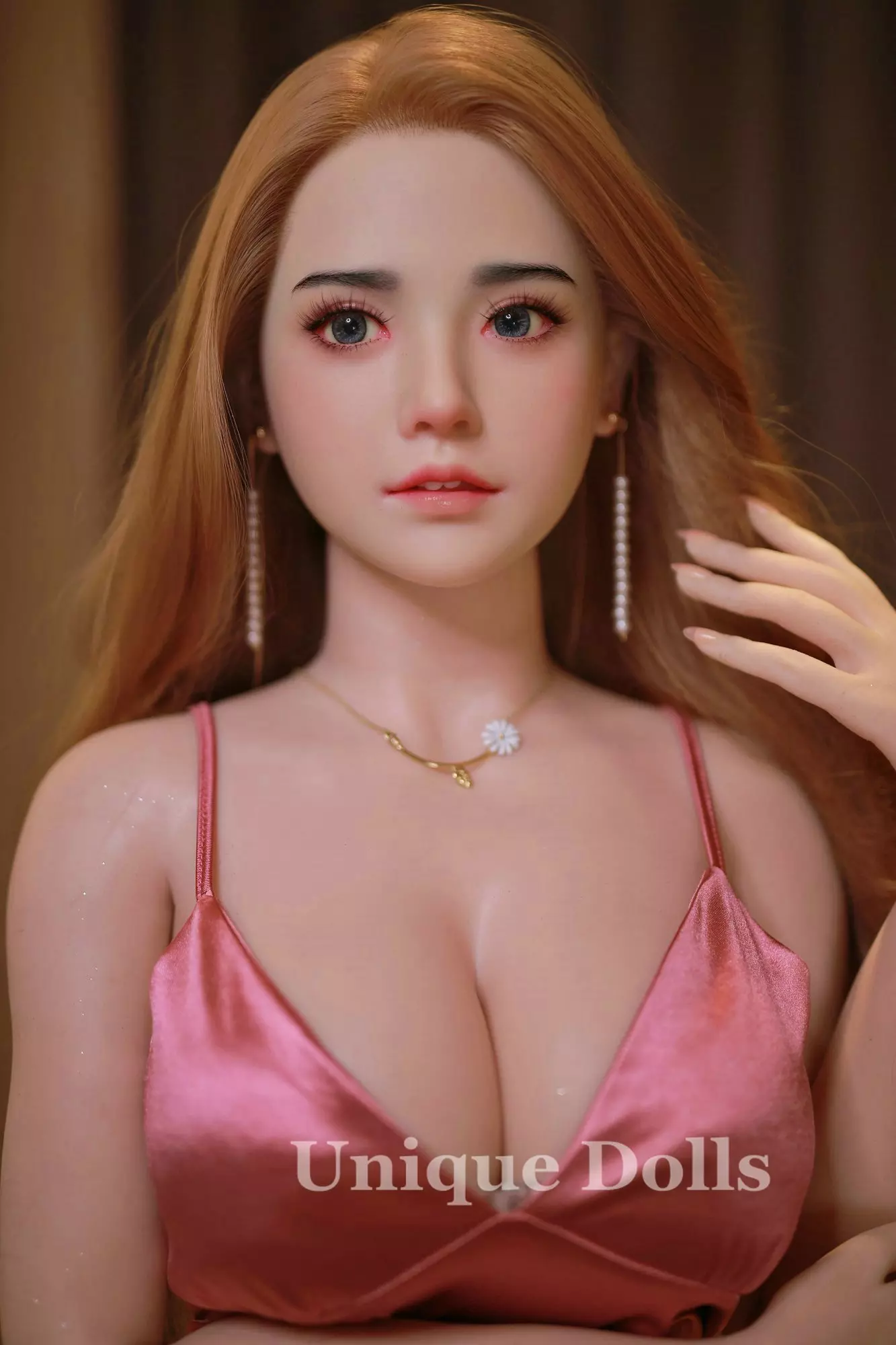 JY Doll 163cm full silicone sex doll big boobs Adalia