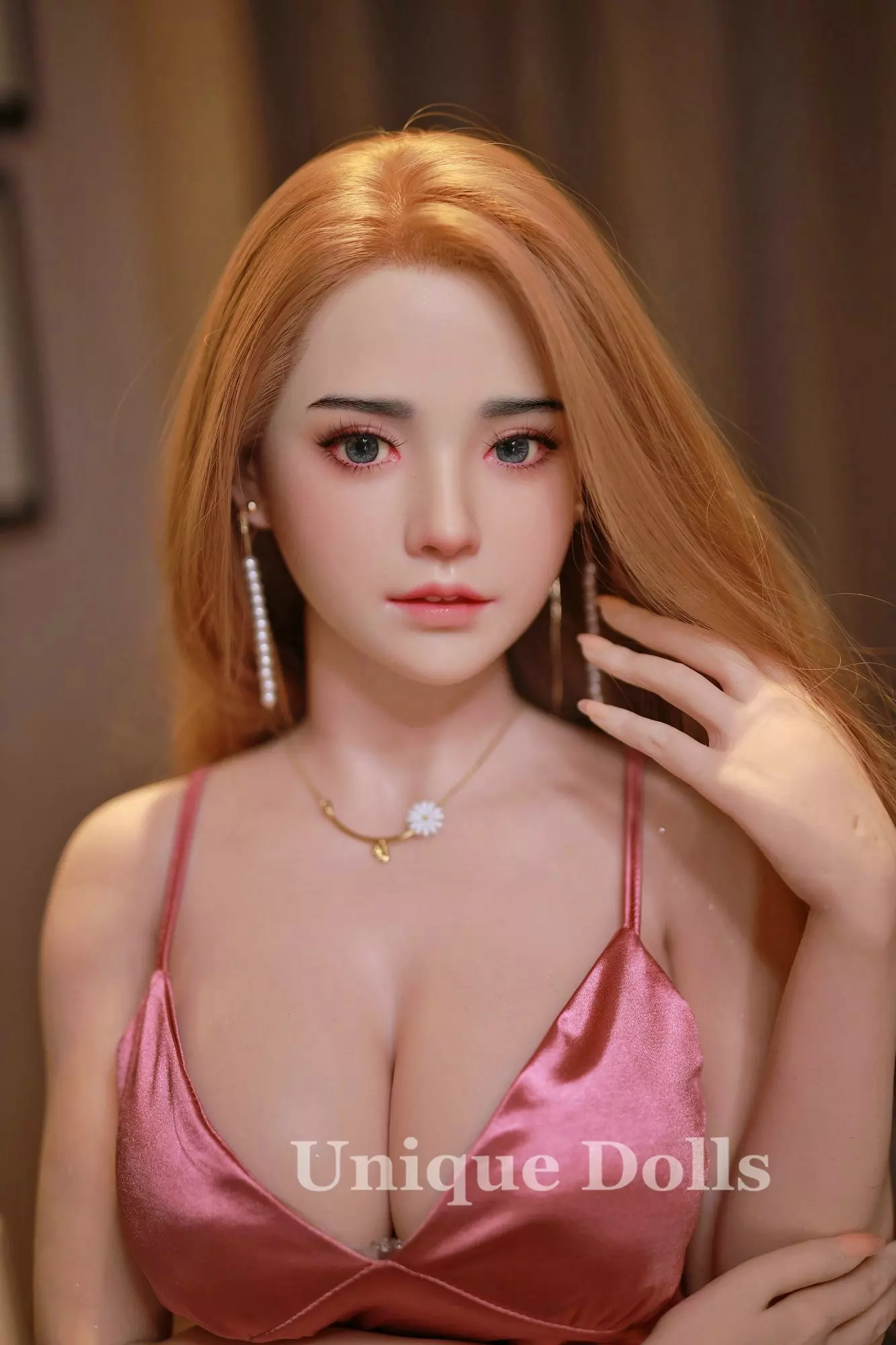 JY Doll 163cm full silicone sex doll big boobs Adalia