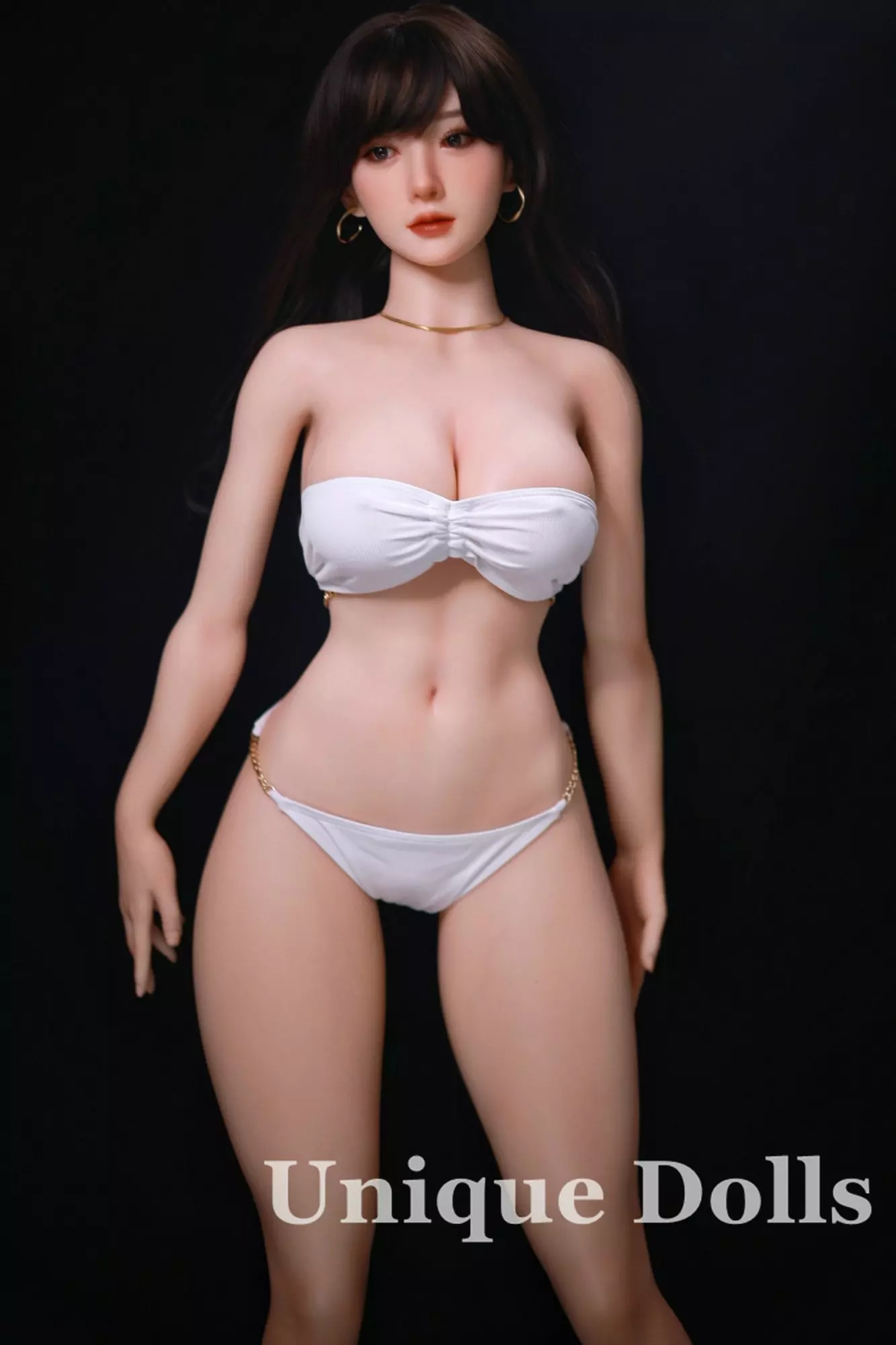 JY Doll 163cm full silicone big boobs sexy doll Molly