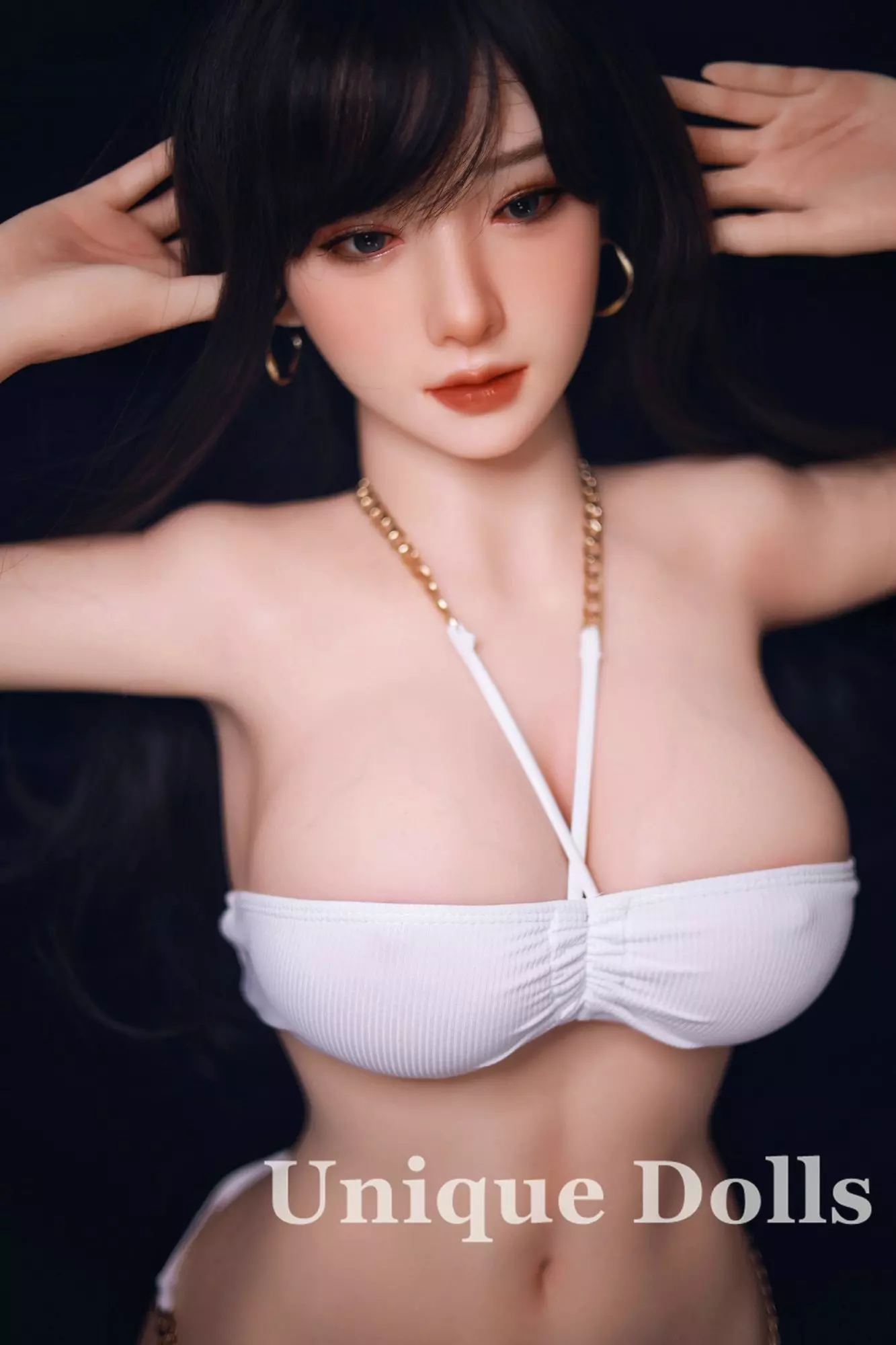 JY Doll 163cm full silicone big boobs sexy doll Molly