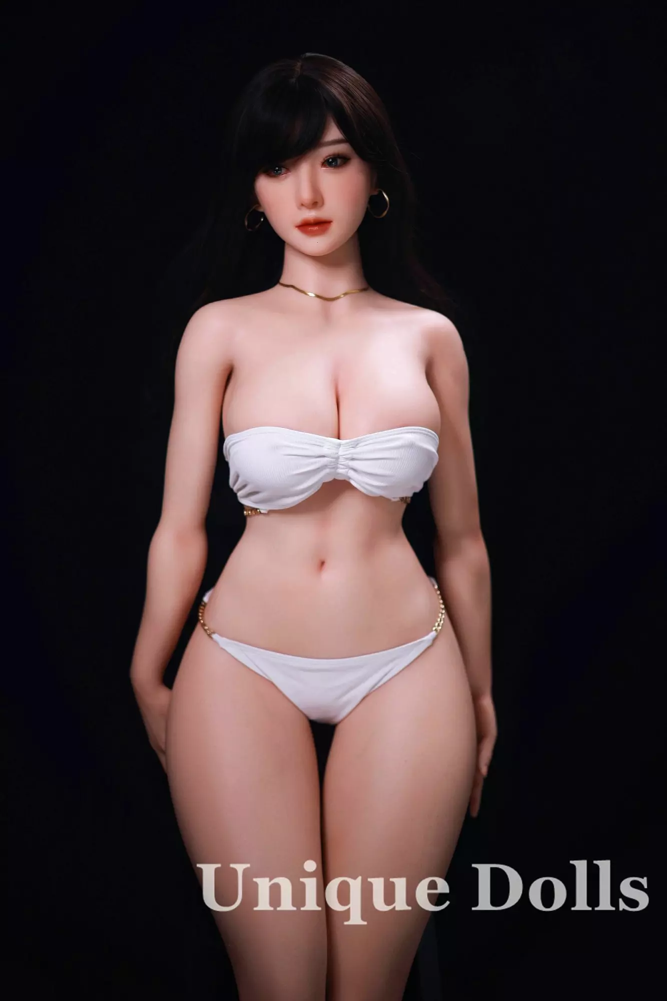 JY Doll 163cm full silicone big boobs sexy doll Molly