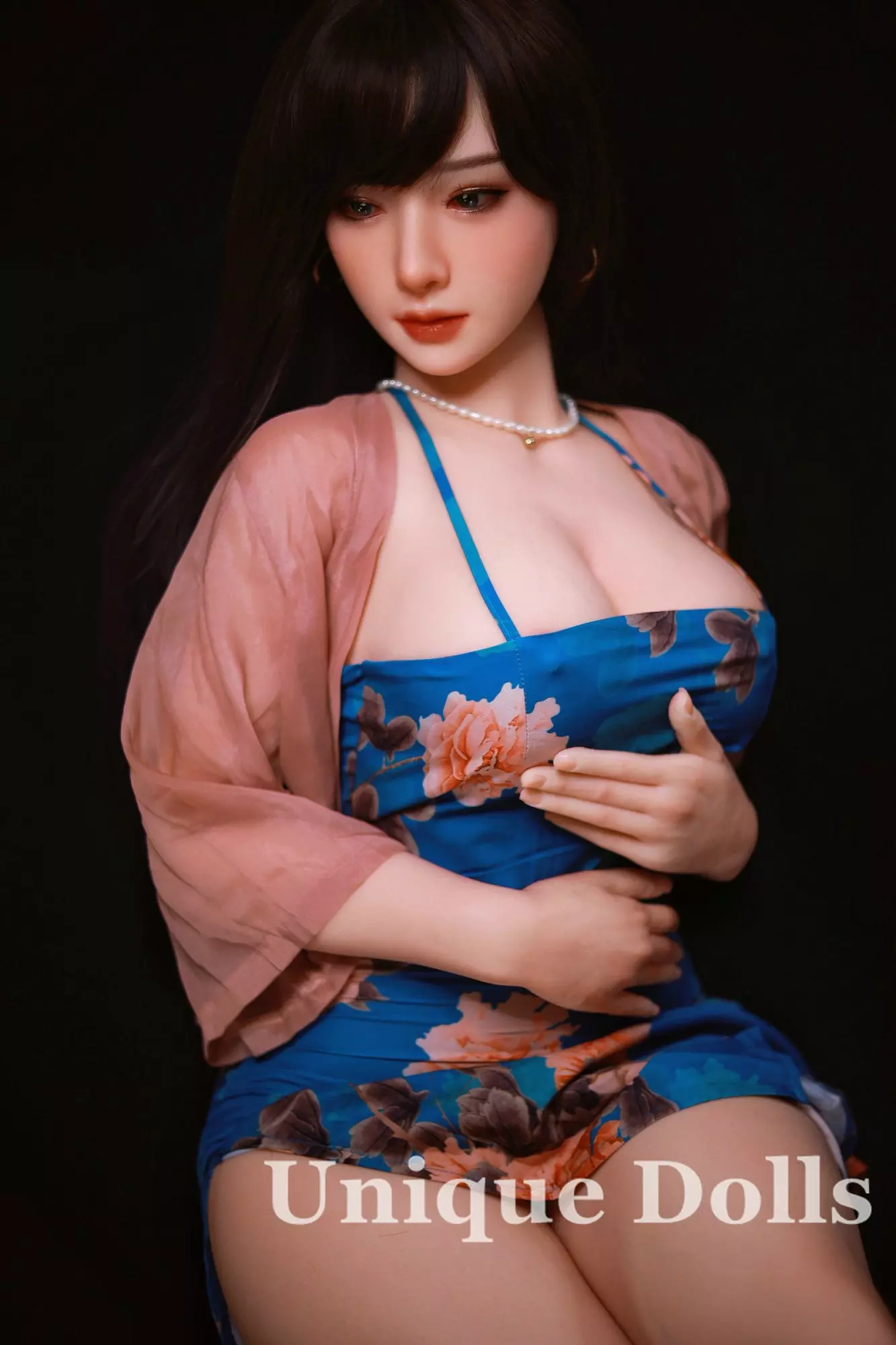 JY Doll 163cm full silicone big boobs sexy doll Molly