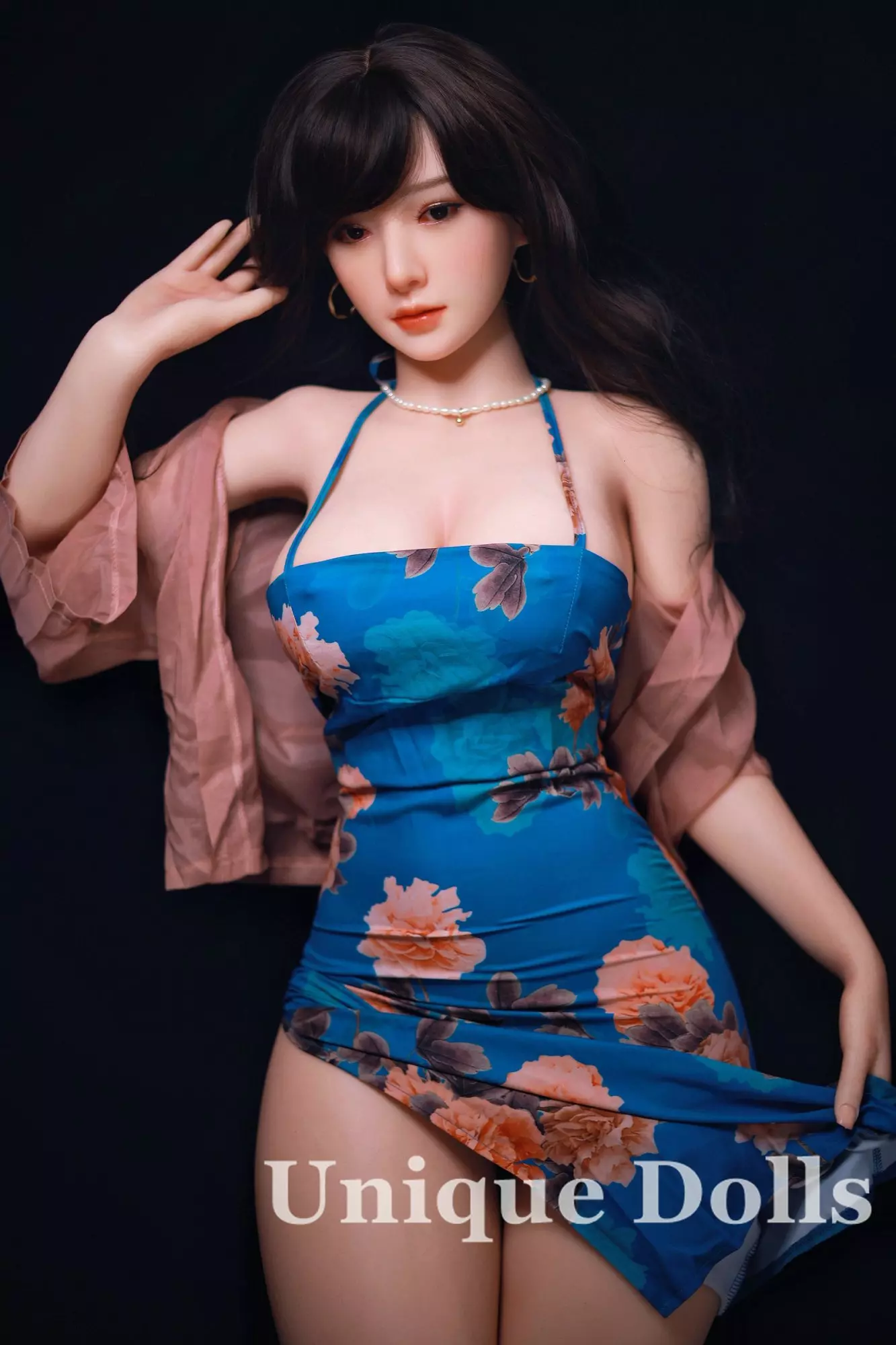 JY Doll 163cm full silicone big boobs sexy doll Molly