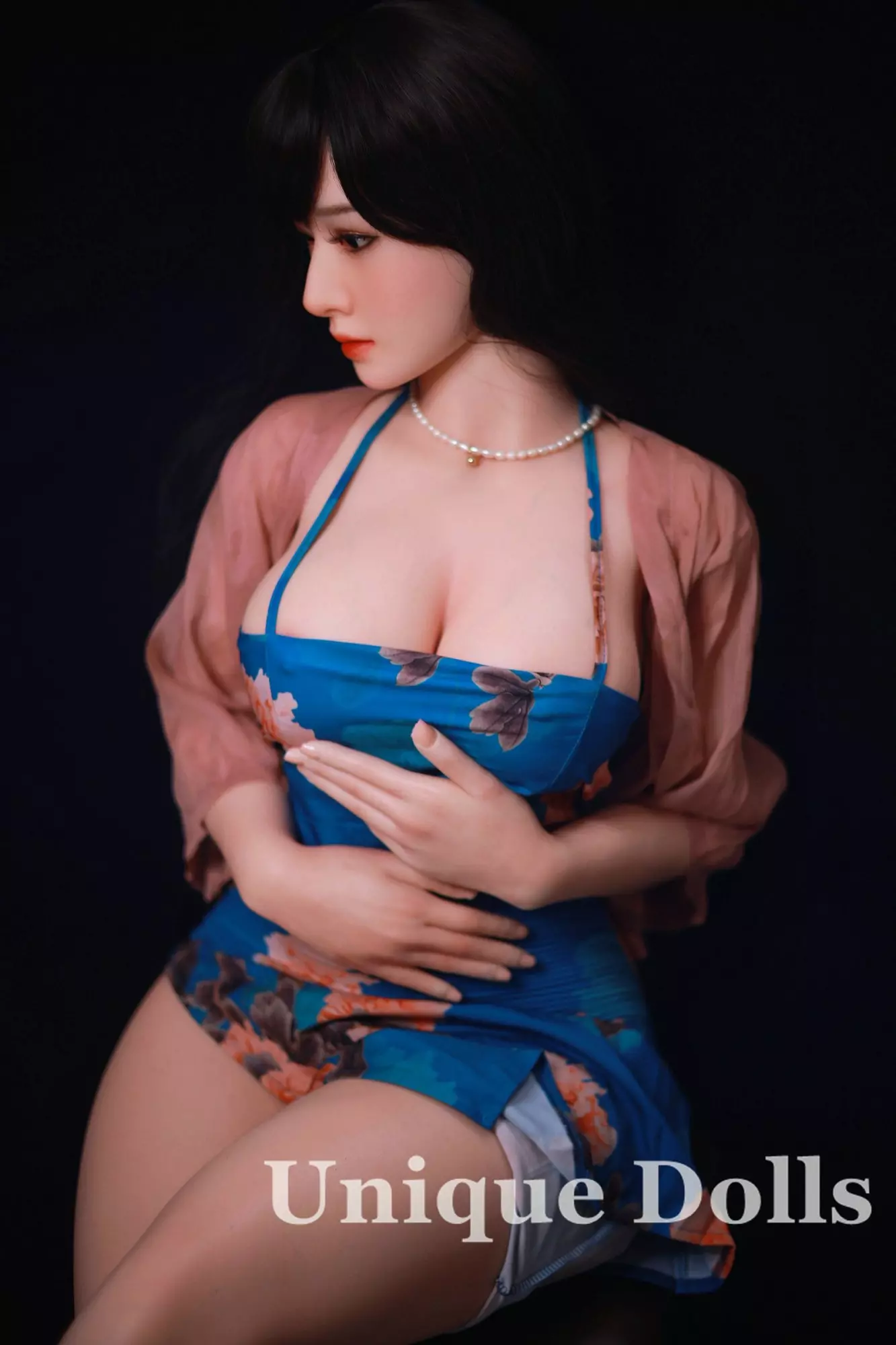 JY Doll 163cm full silicone big boobs sexy doll Molly