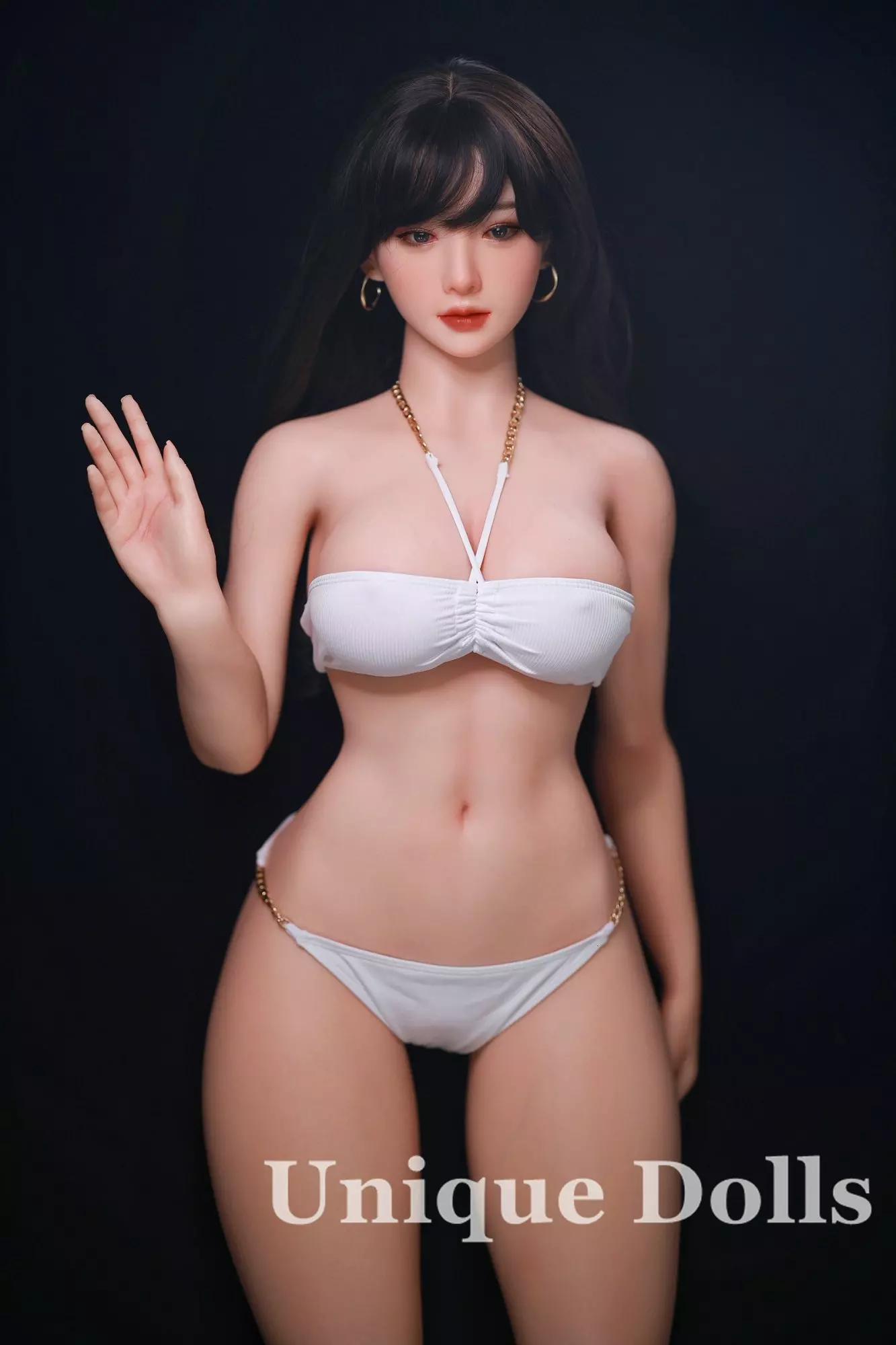 JY Doll 163cm full silicone big boobs sexy doll Molly