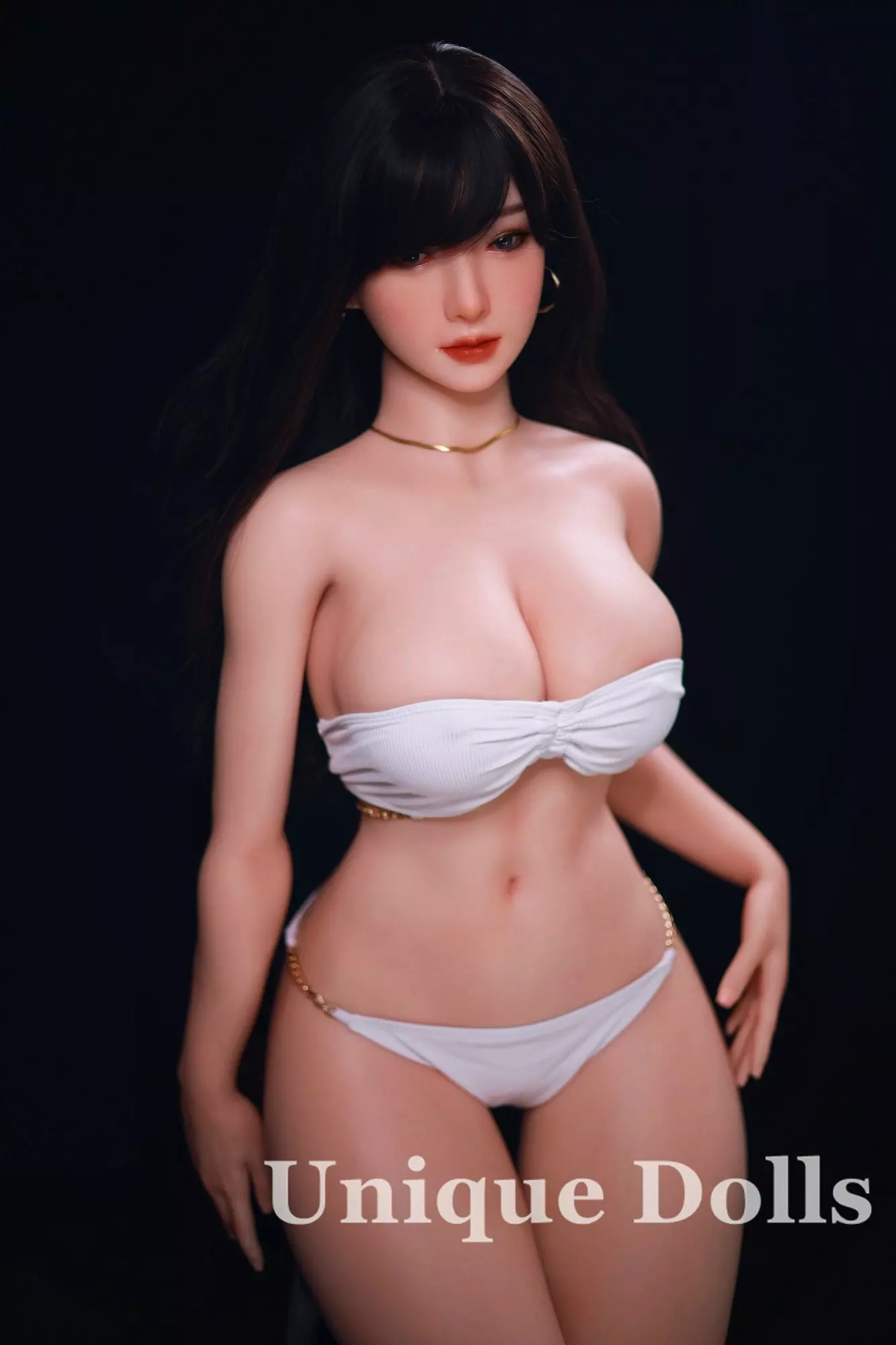 JY Doll 163cm full silicone big boobs sexy doll Molly