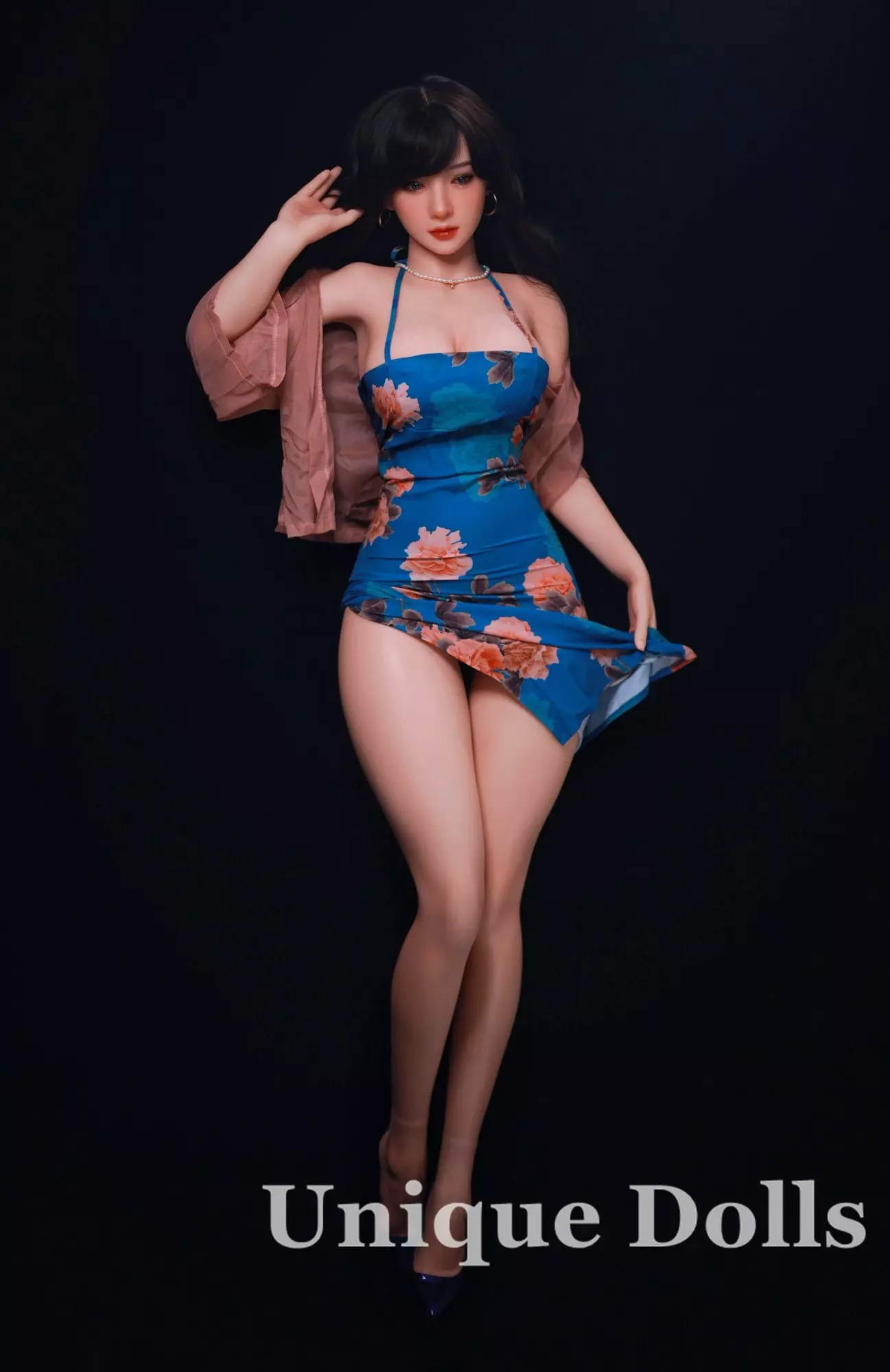 JY Doll 163cm full silicone big boobs sexy doll Molly