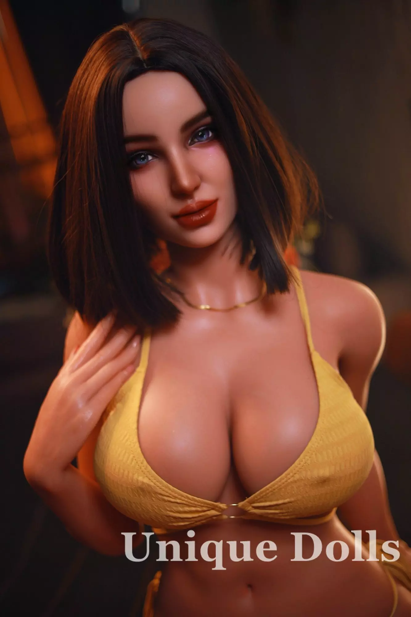 JY Doll 163cm full silicone big boobs sexy doll Rose