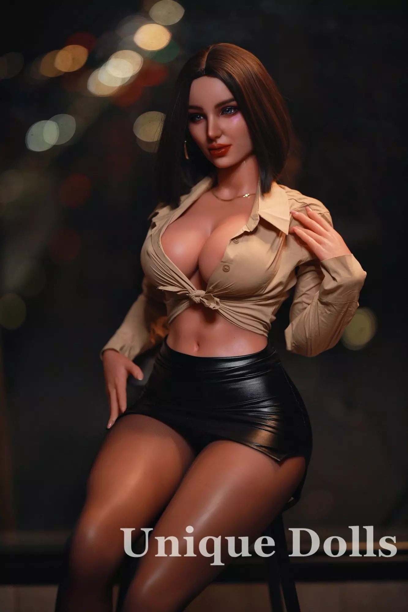 JY Doll 163cm full silicone big boobs sexy doll Rose