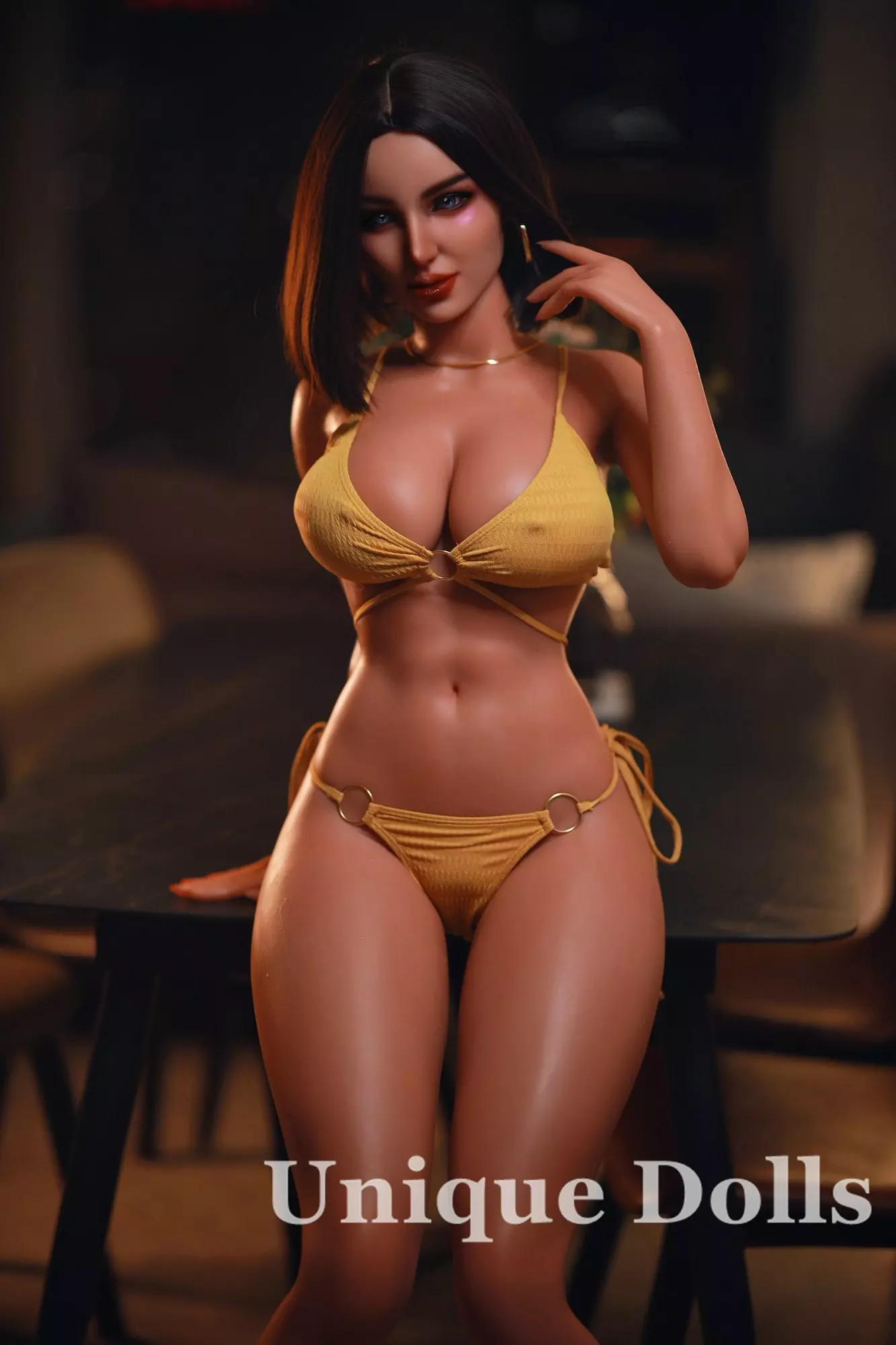 JY Doll 163cm full silicone big boobs sexy doll Rose