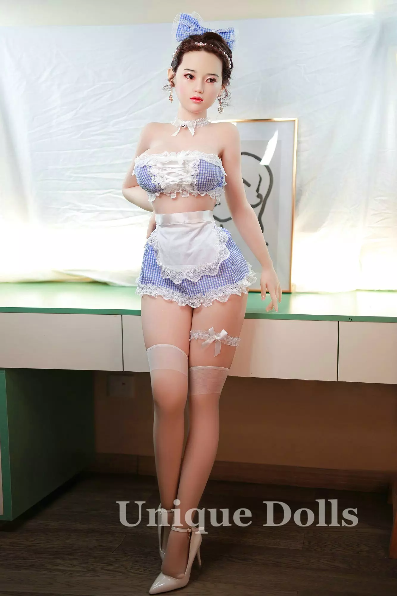 JY DOLL 161cm E cup Joe Sex Doll with silicone head