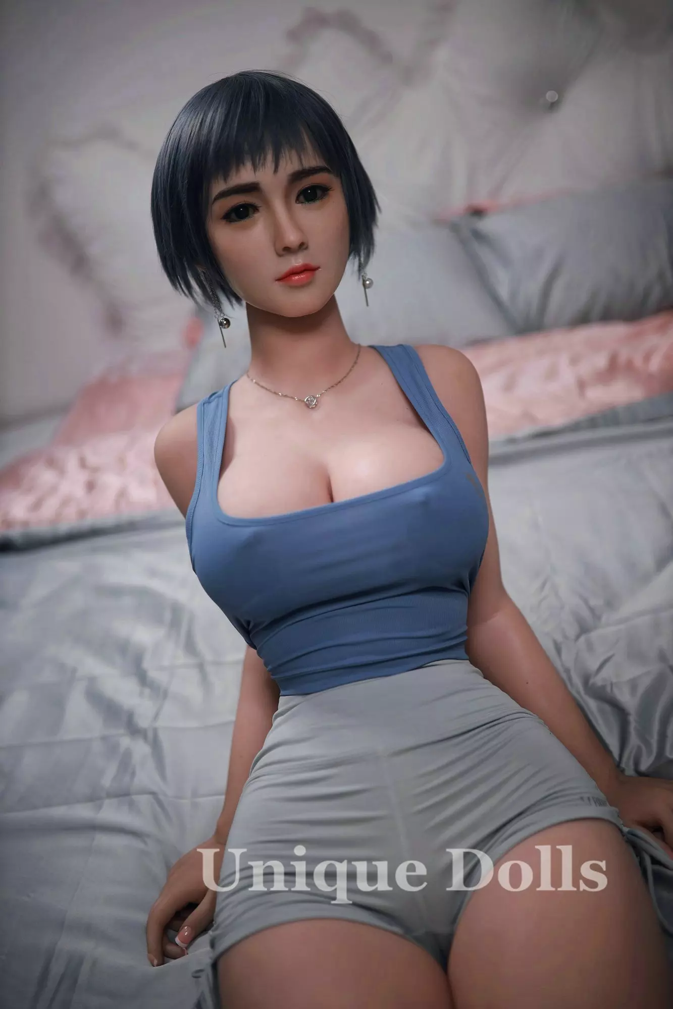 JY DOLL 161cm Yiyi sex doll with realistic silicone head