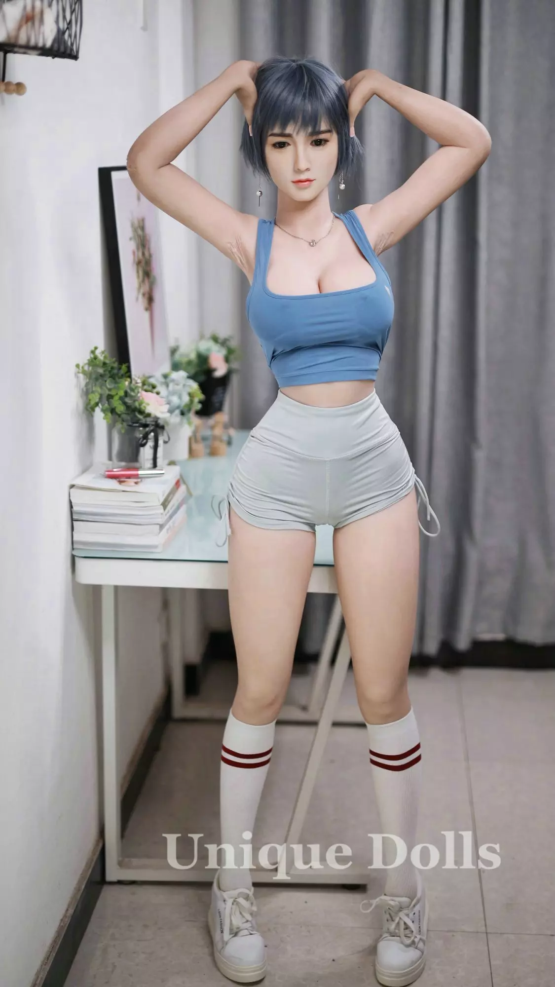 JY DOLL 161cm Yiyi sex doll with realistic silicone head