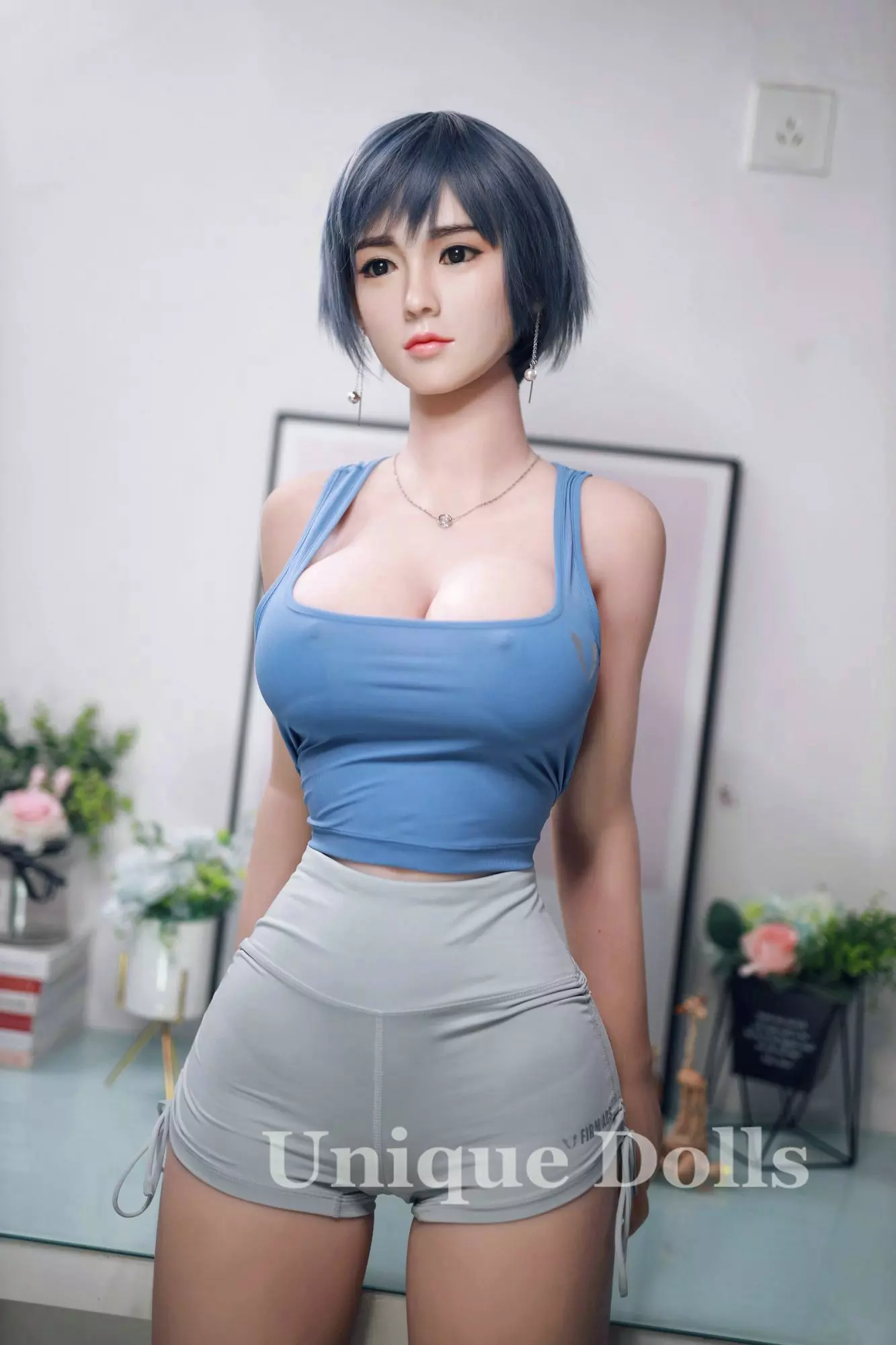 JY DOLL 161cm Yiyi sex doll with realistic silicone head