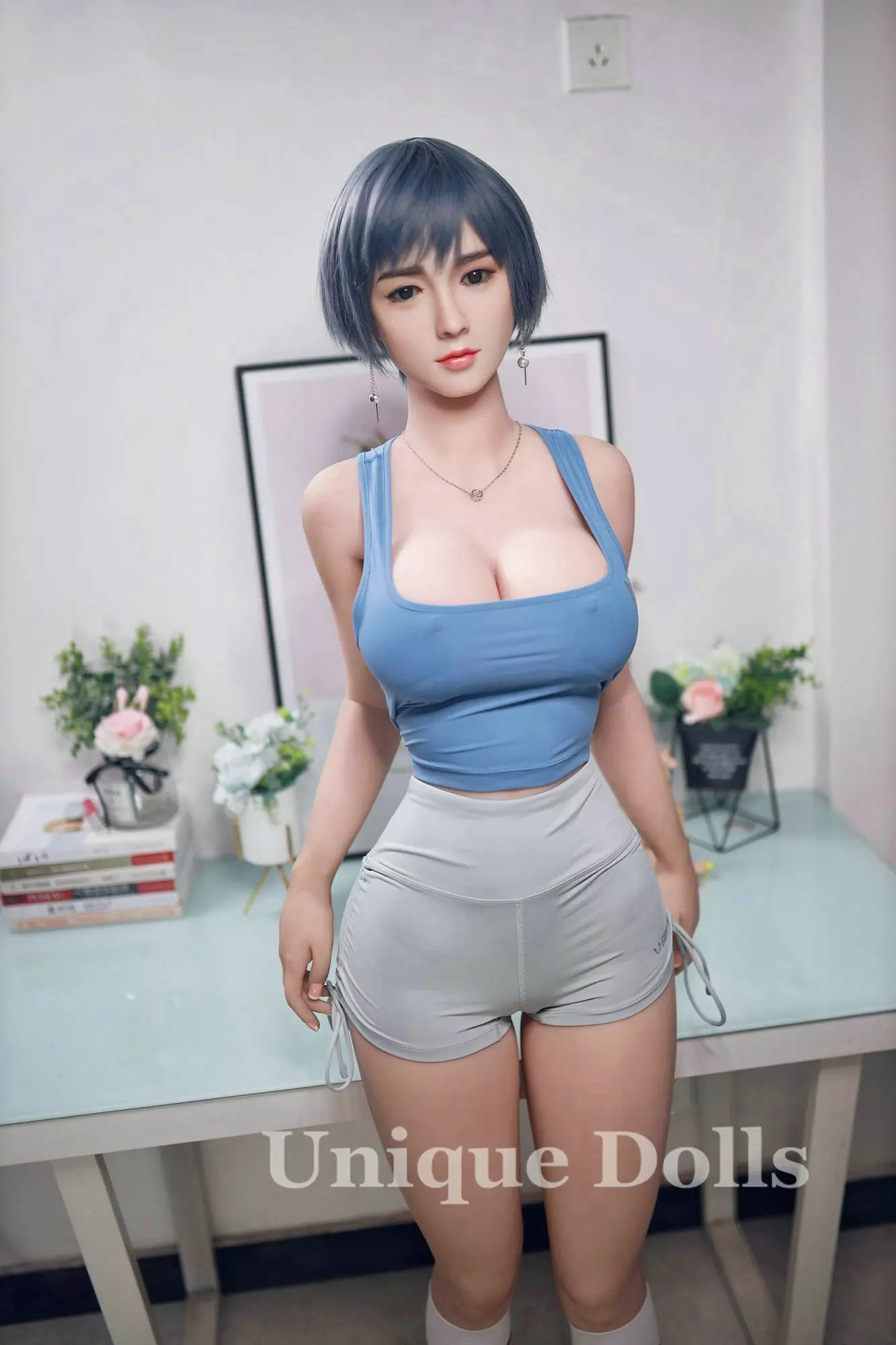 JY DOLL 161cm Yiyi sex doll with realistic silicone head