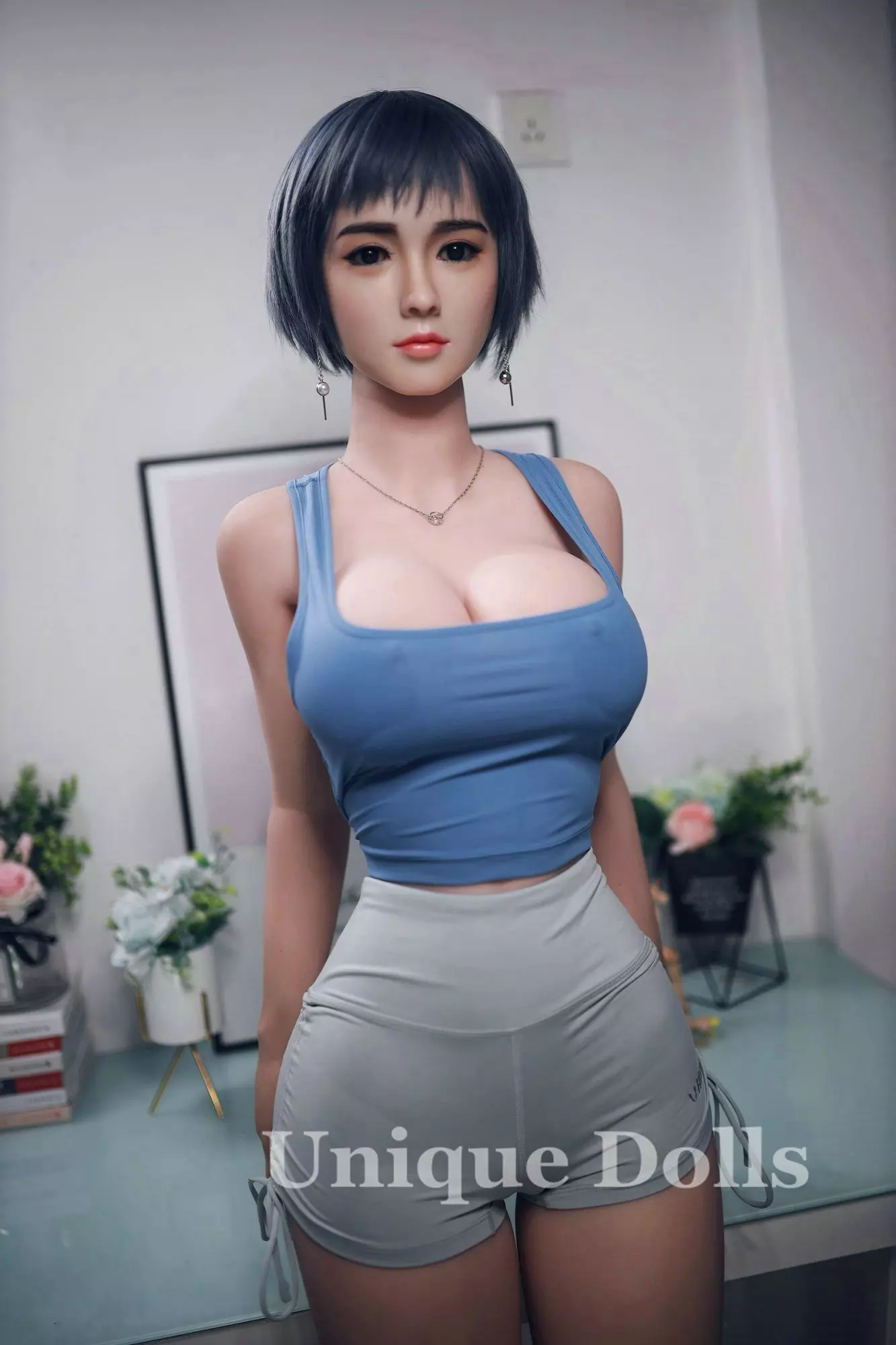 JY DOLL 161cm Yiyi sex doll with realistic silicone head