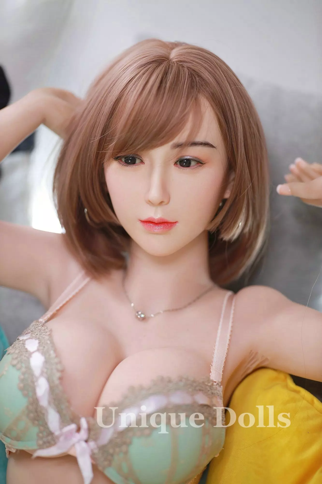 JY DOLL 161cm Xiaonuo Sex Doll with silicone head big breasts