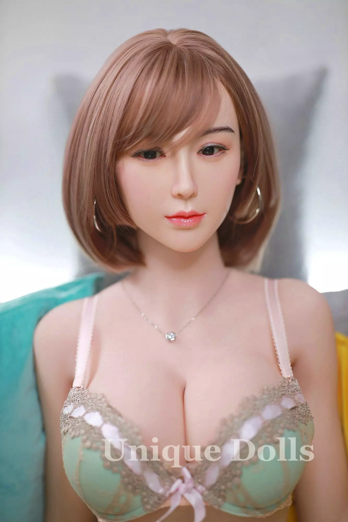 JY DOLL 161cm Xiaonuo Sex Doll with silicone head big breasts