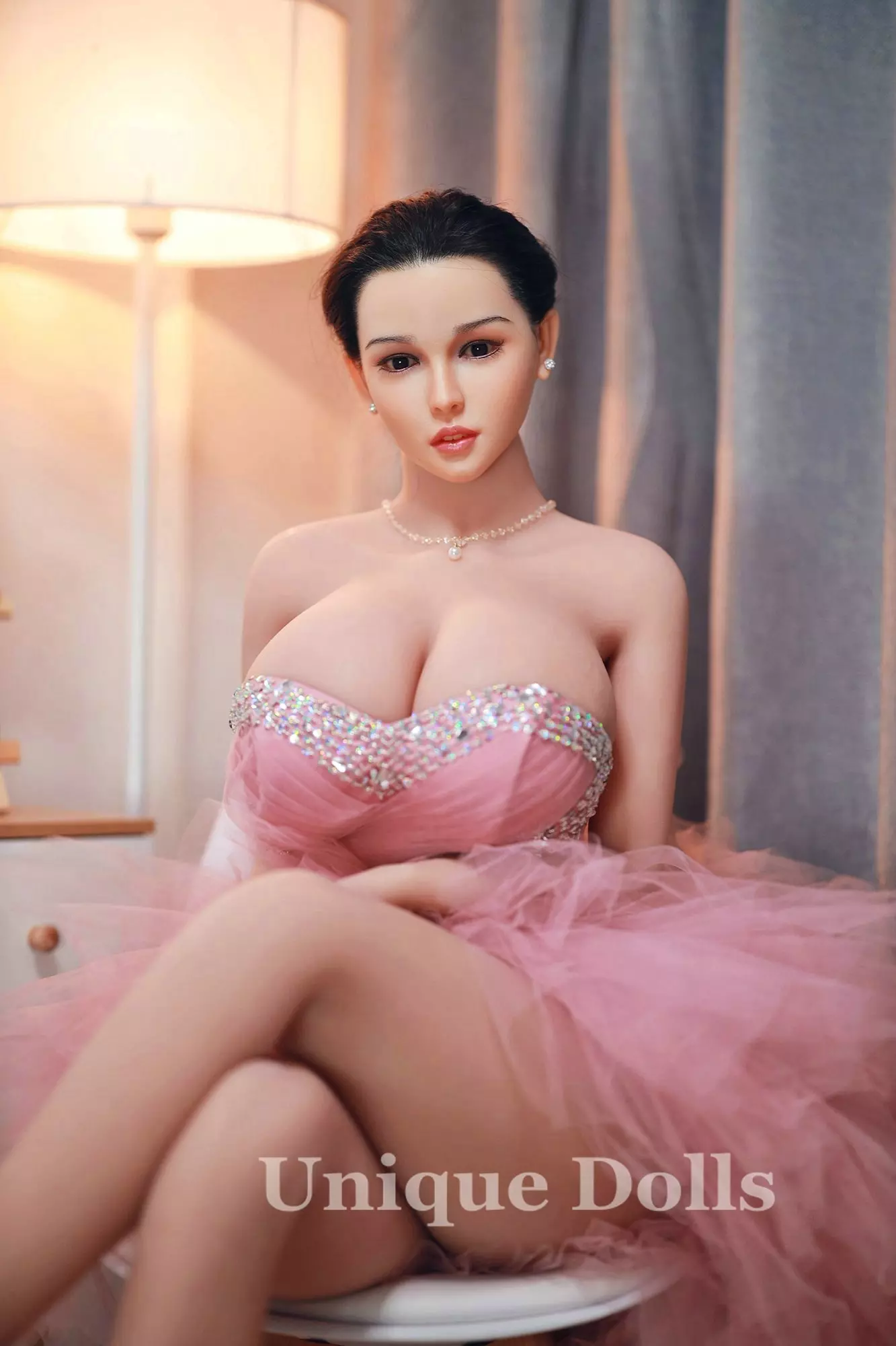 JY DOLL 170cm big boobs sex doll Qing silicone head