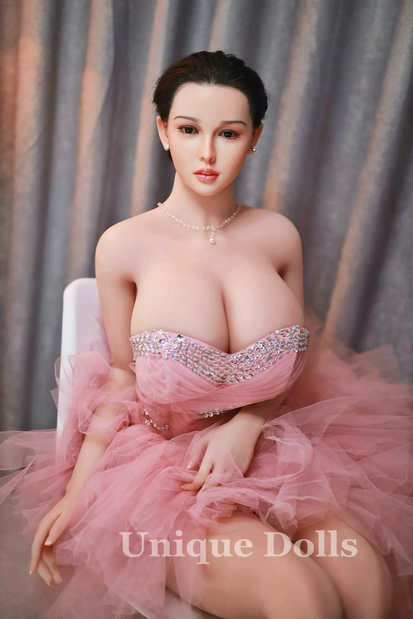 JY DOLL 170cm big boobs sex doll Qing silicone head