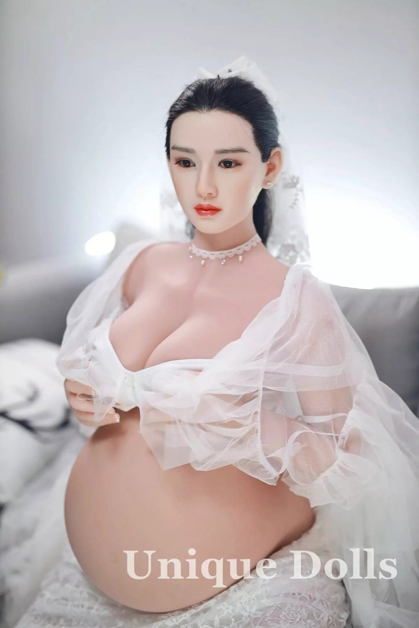 JY_Pregnant TPE sex doll Eleanor