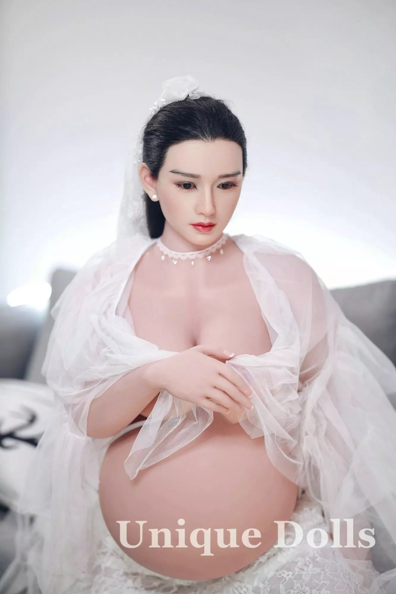 JY_Pregnant TPE sex doll Eleanor