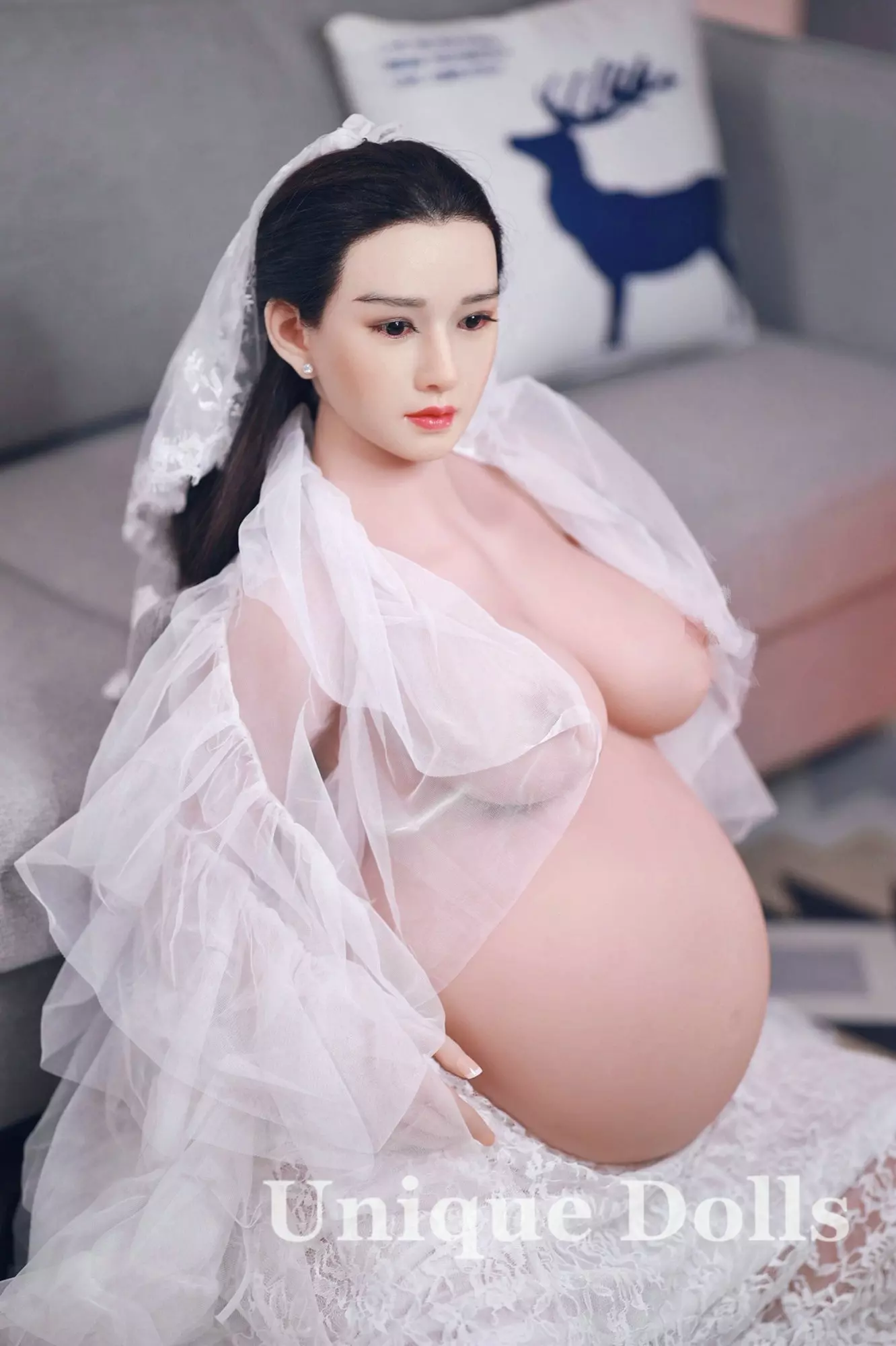 JY_Pregnant TPE sex doll Eleanor