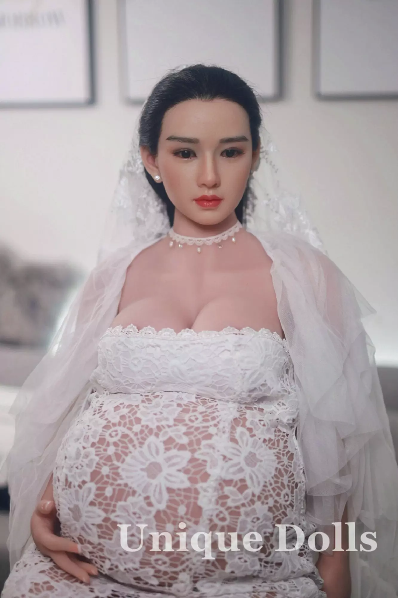 JY_Pregnant TPE sex doll Eleanor