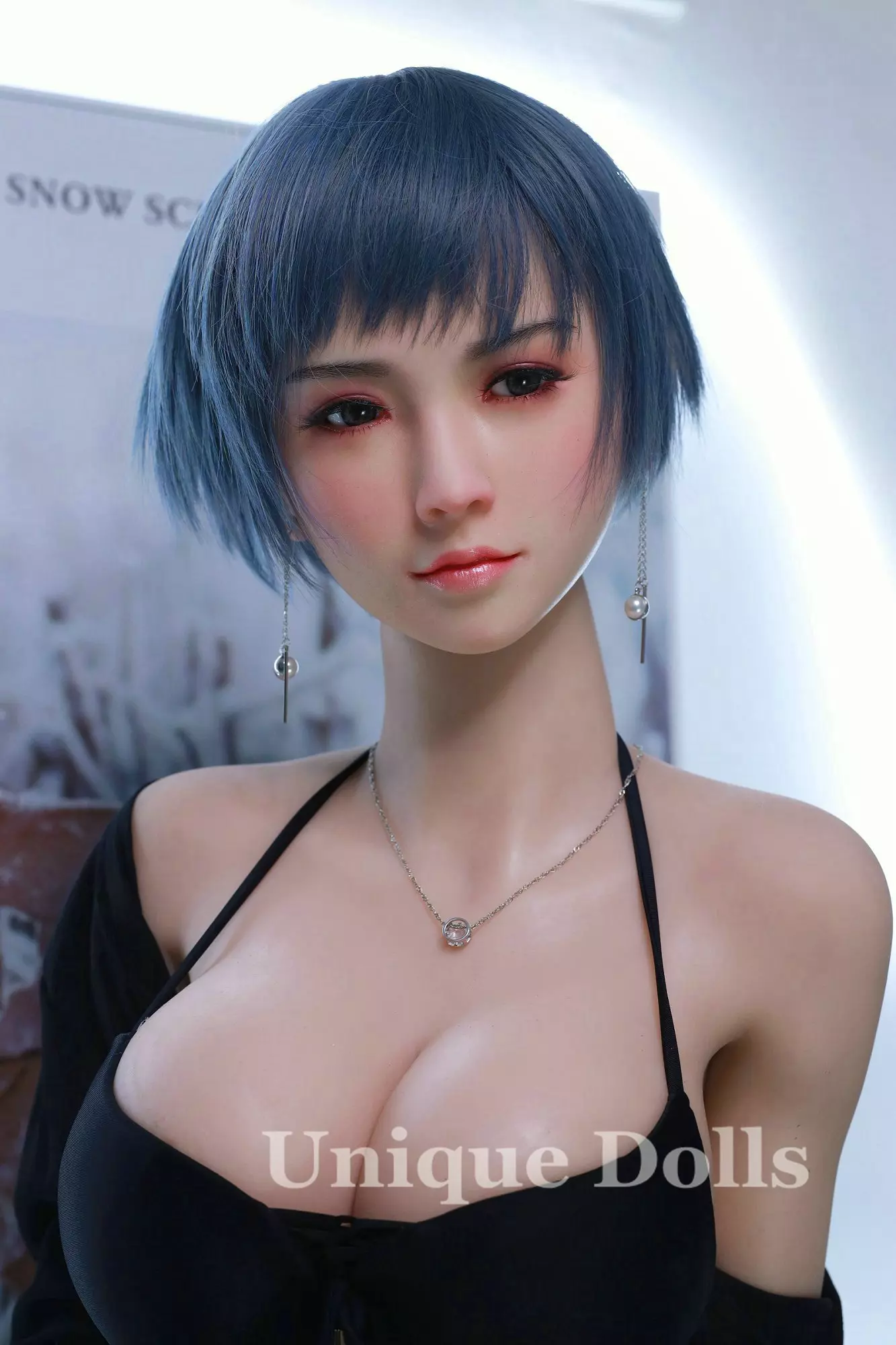 JY DOLL 161cm E cup Yiran TPE Sex Doll with silicone head