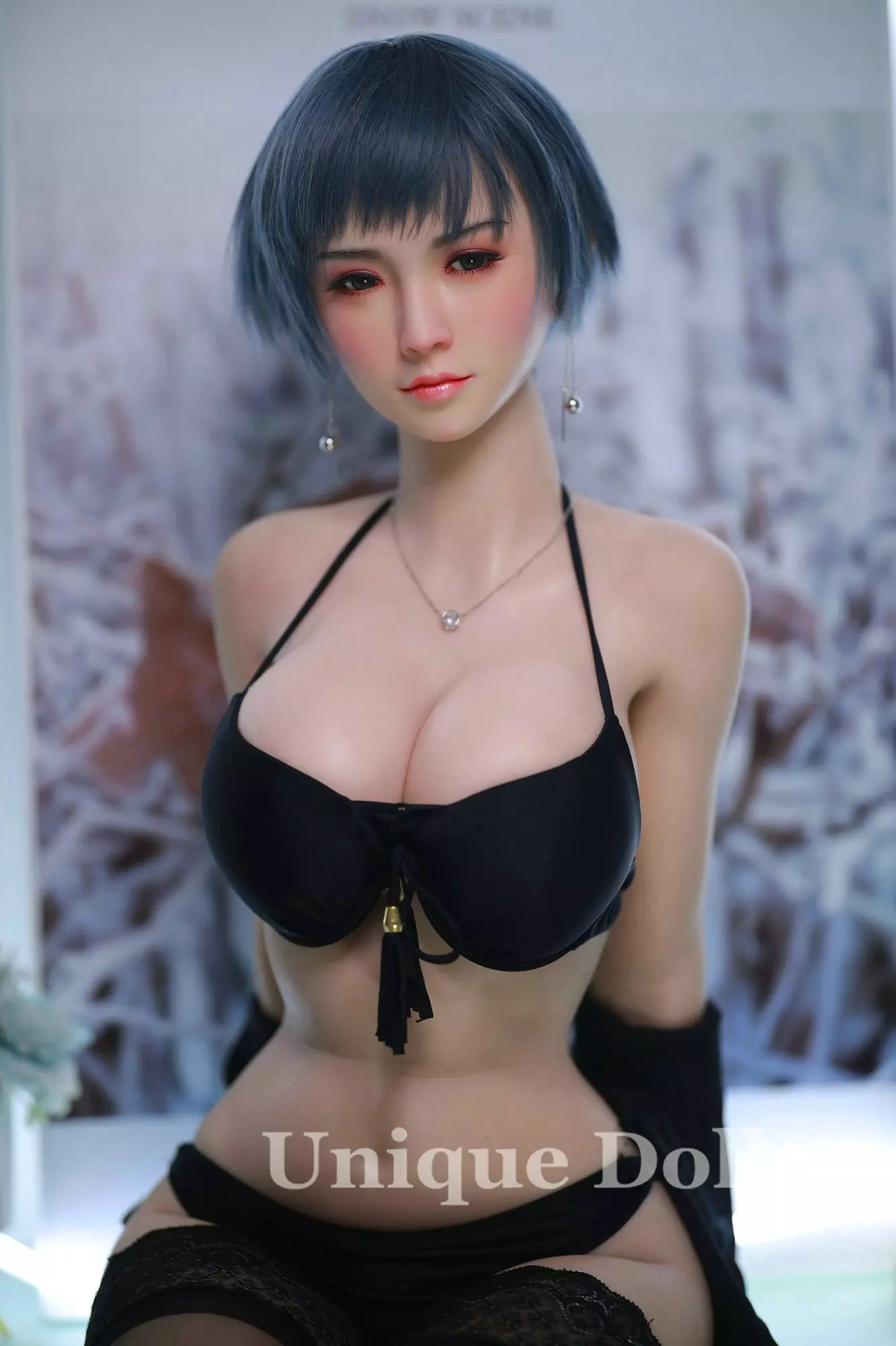 JY DOLL 161cm E cup Yiran TPE Sex Doll with silicone head